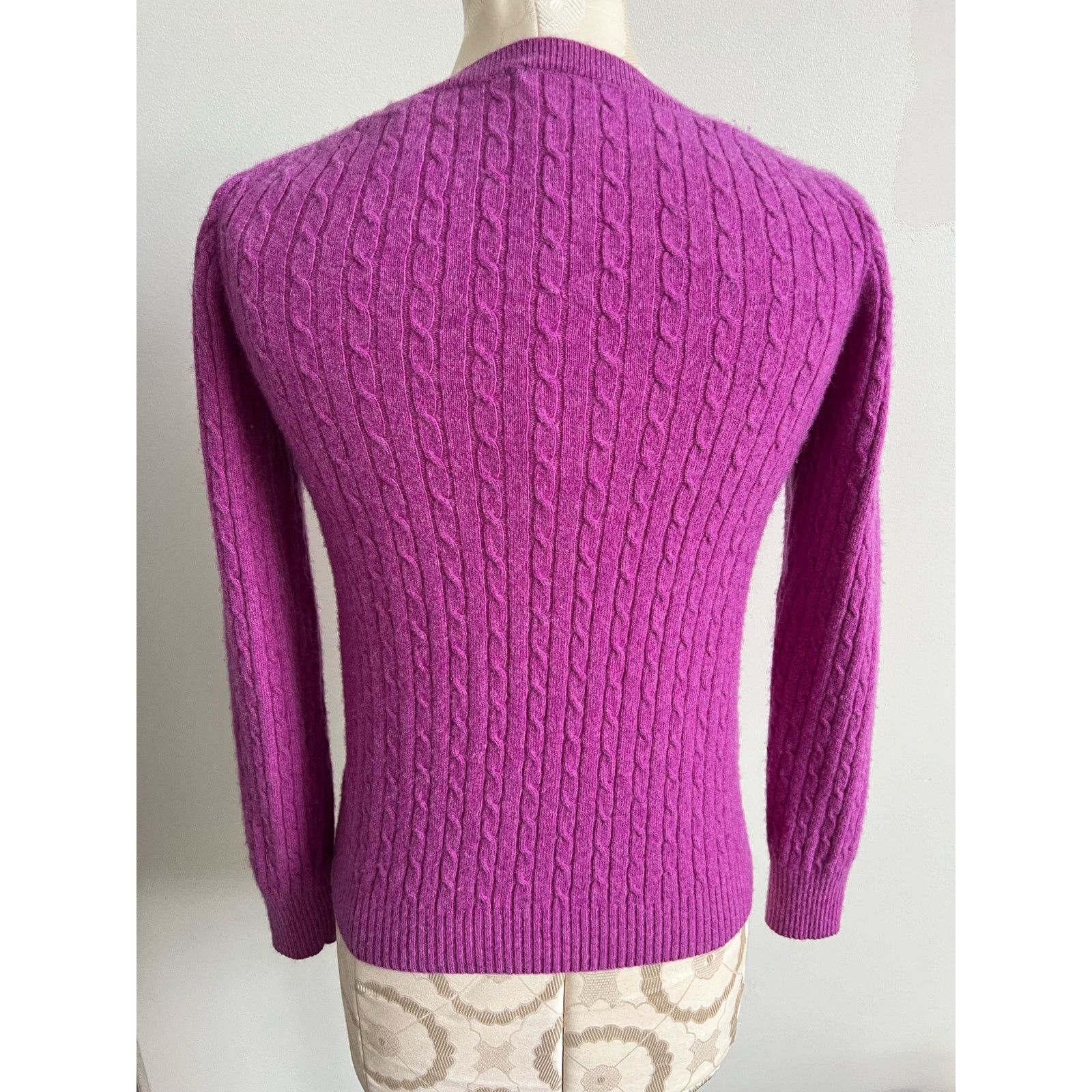 J.Crew J Crew Wool Cashmere Blend Long Sleeve Sweater Medium Size M / US 6-8 / IT 42-44 - 4 Thumbnail