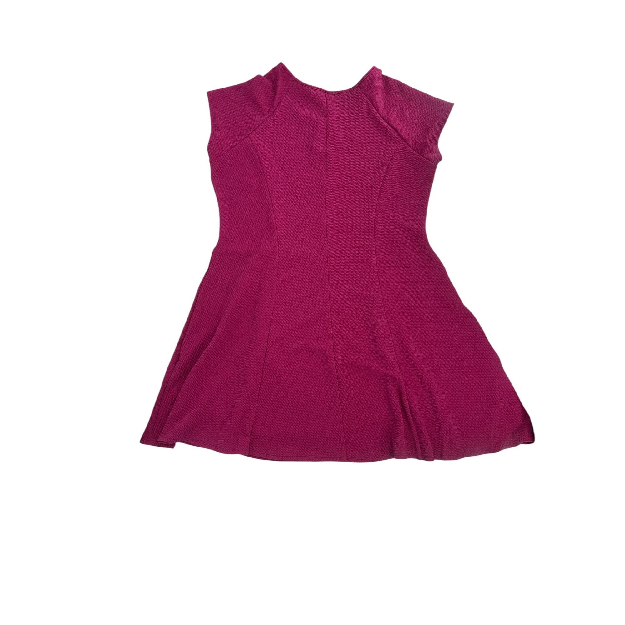 Other 24Seven Dress - Fuchsia Pink Textured Skater NWT - Plus 3X Size 3XL / US 20-22 - 5 Thumbnail