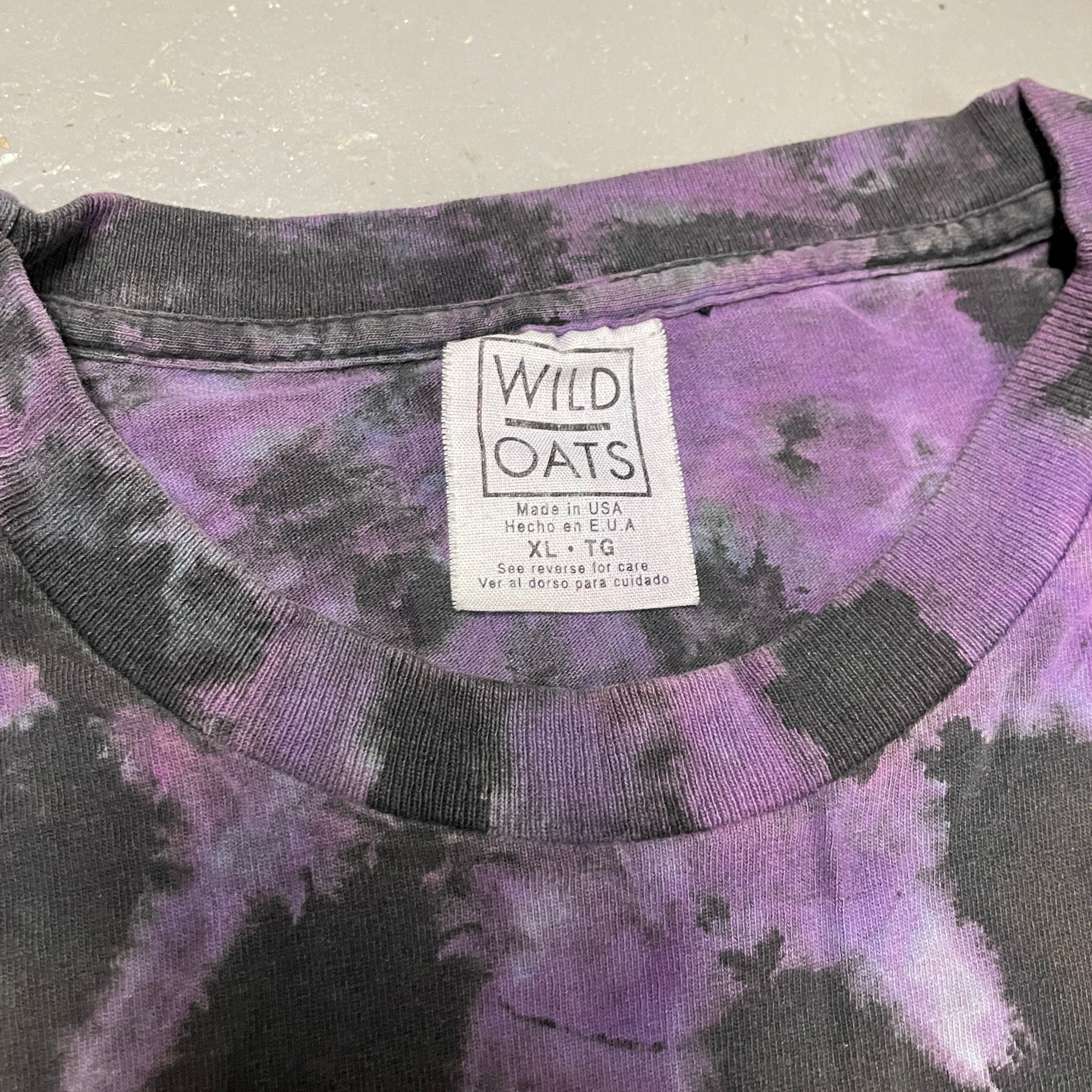 Other 1990s Allman Brothers Band Tie-Dye Cropped Band T-Shirt 1998 Made In USA Size US XL / EU 56 / 4 - 3 Thumbnail