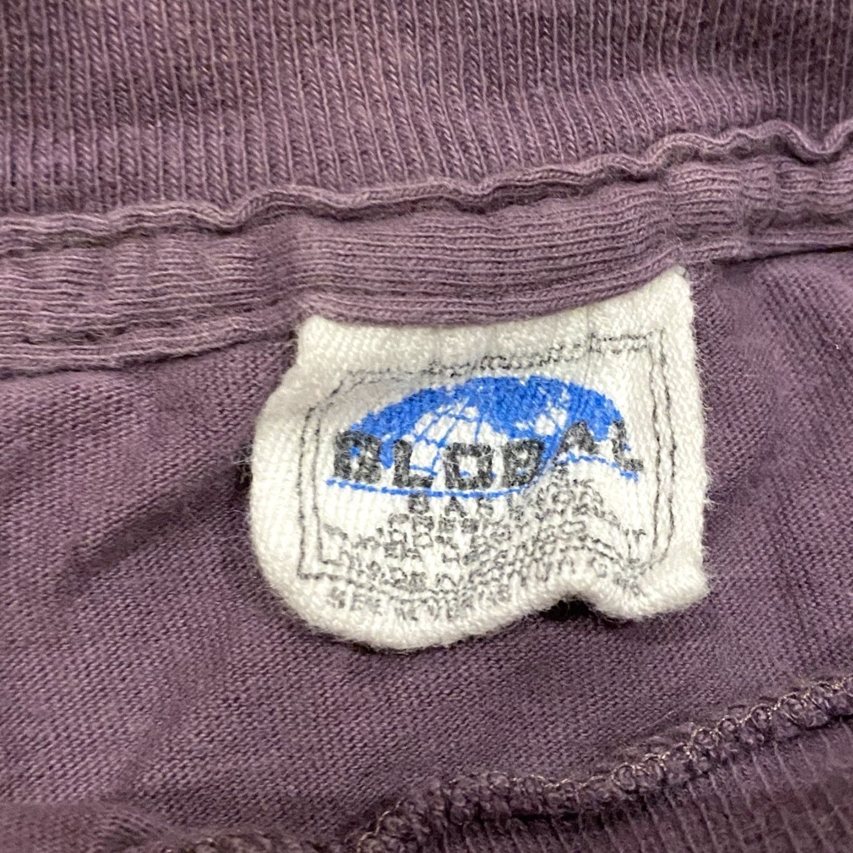 Alife VINTAGE Global Relay For Life American Cancer Society Shirt Faded Cute Purple Size Large Size US L / EU 52-54 / 3 - 3 Thumbnail