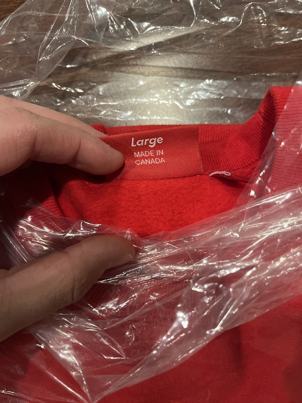 Supreme Supreme “Breed” crew neck logo/word Size US L / EU 52-54 / 3 - 5 Thumbnail