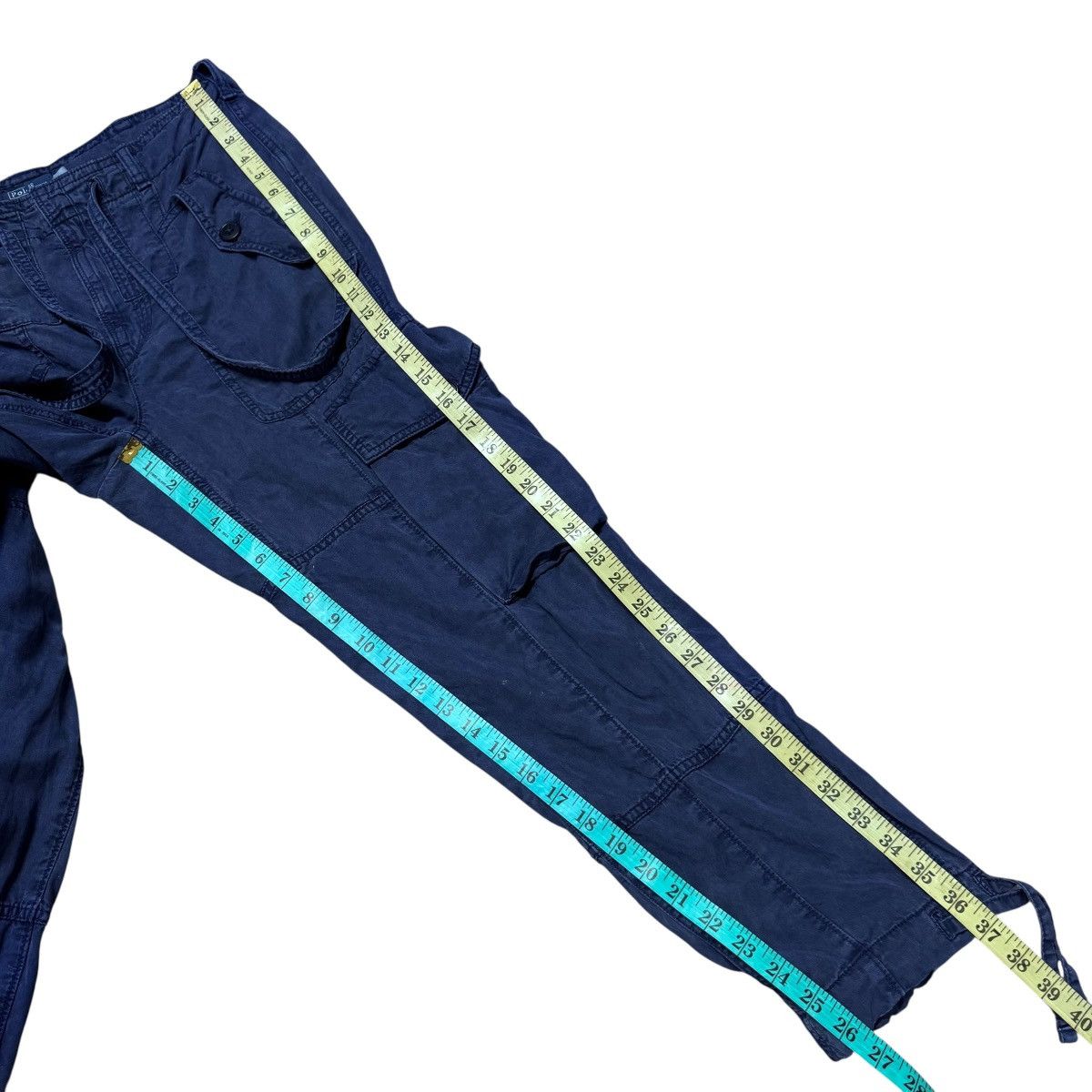 Polo Ralph Lauren Polo Ralph Lauren Cargo Pants Size US 30 / EU 46 - 18 Thumbnail