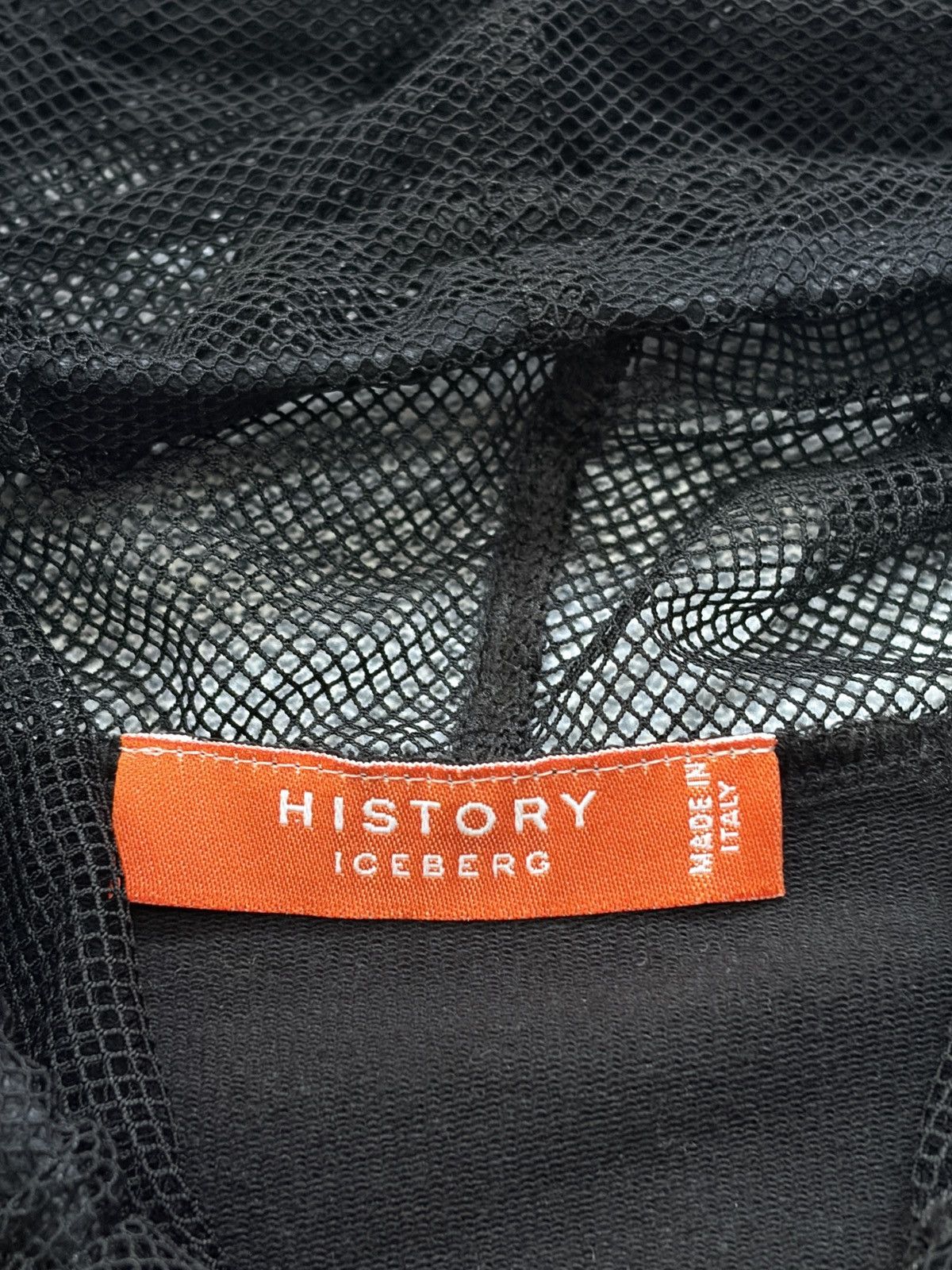 Iceberg Vtg History Iceberg Mesh Zip Hoodie Tweety Patch Italy M Size M / US 6-8 / IT 42-44 - 3 Thumbnail
