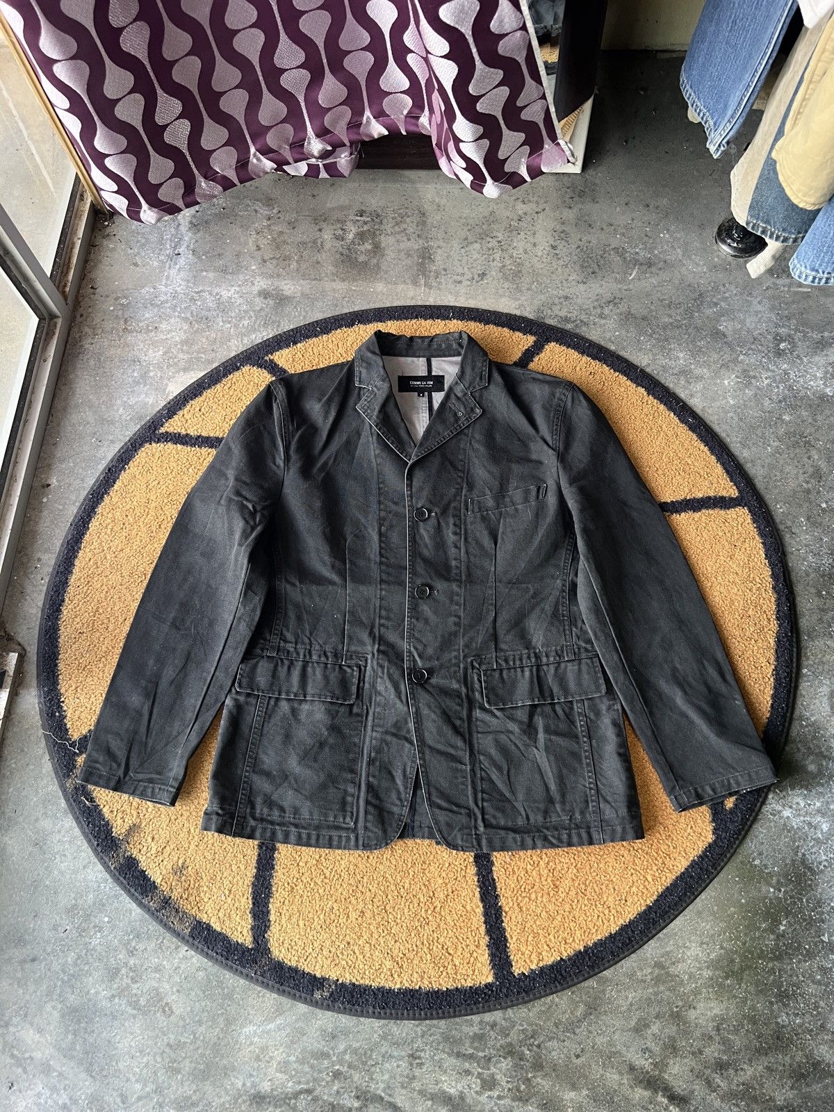Comme Ca Ism 🔥Vintage Comme Ca Ism Chore Jacket Size US S / EU 44-46 / 1 - 1 Thumbnail