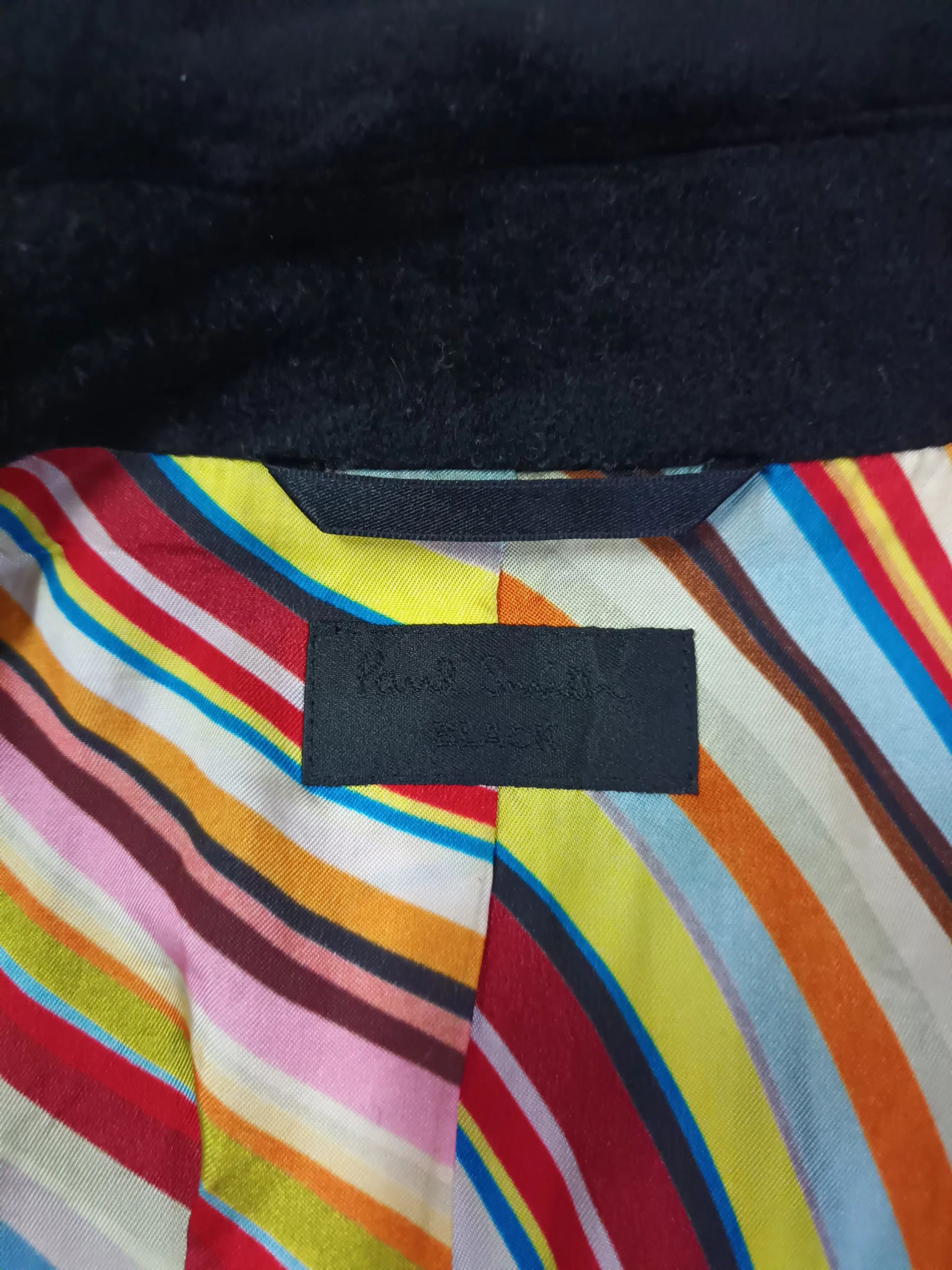 Paul Smith 🔥 PAUL SMITH BLACK COAT 🔥 Size M / US 6-8 / IT 42-44 - 3 Thumbnail