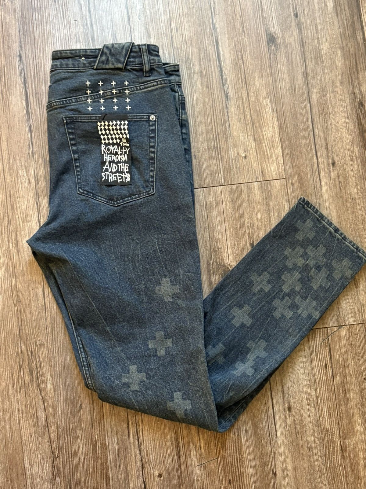 Ksubi Ksubi Jeans Skinny fit (32x30) Size US 32 / EU 48 - 1 Thumbnail