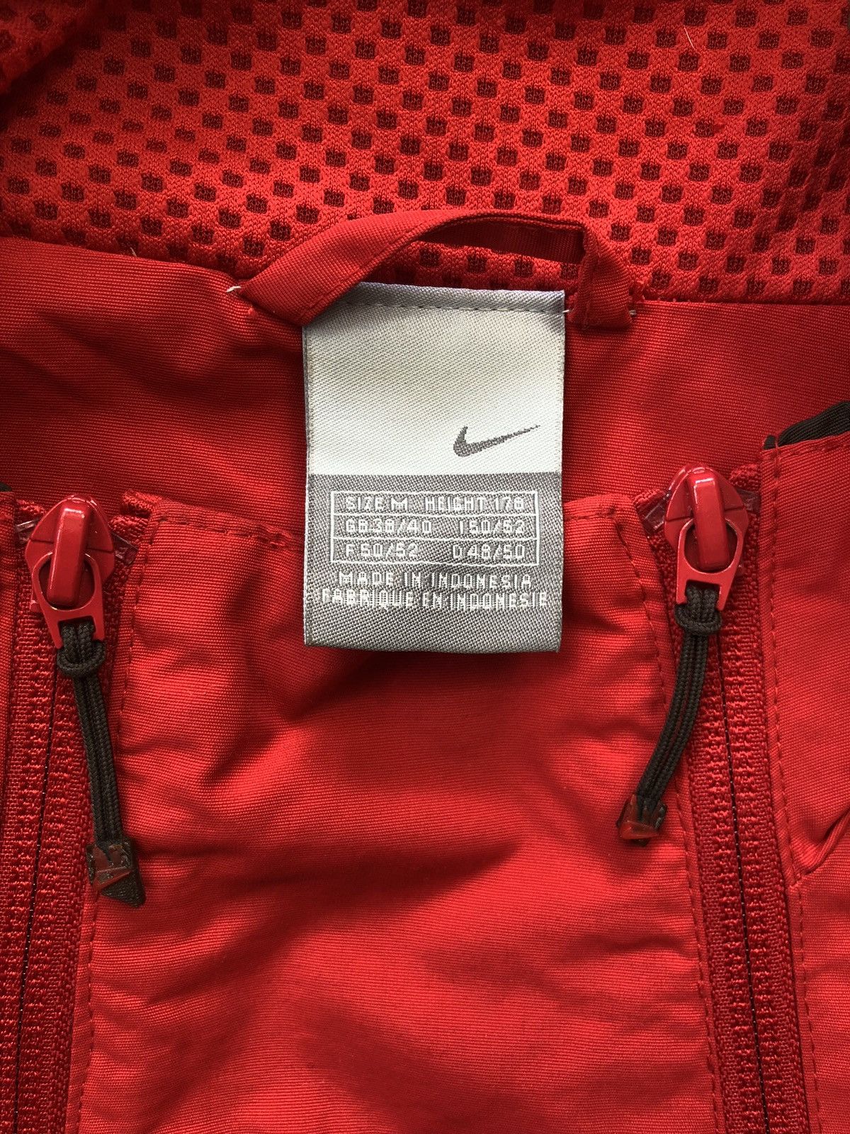 Nike × Vintage 🍒 NIKE RETRO TRACK JACKET ANORAK CENTRAL SWOOSH LOGO Y2K Size US M / EU 48-50 / 2 - 3 Thumbnail