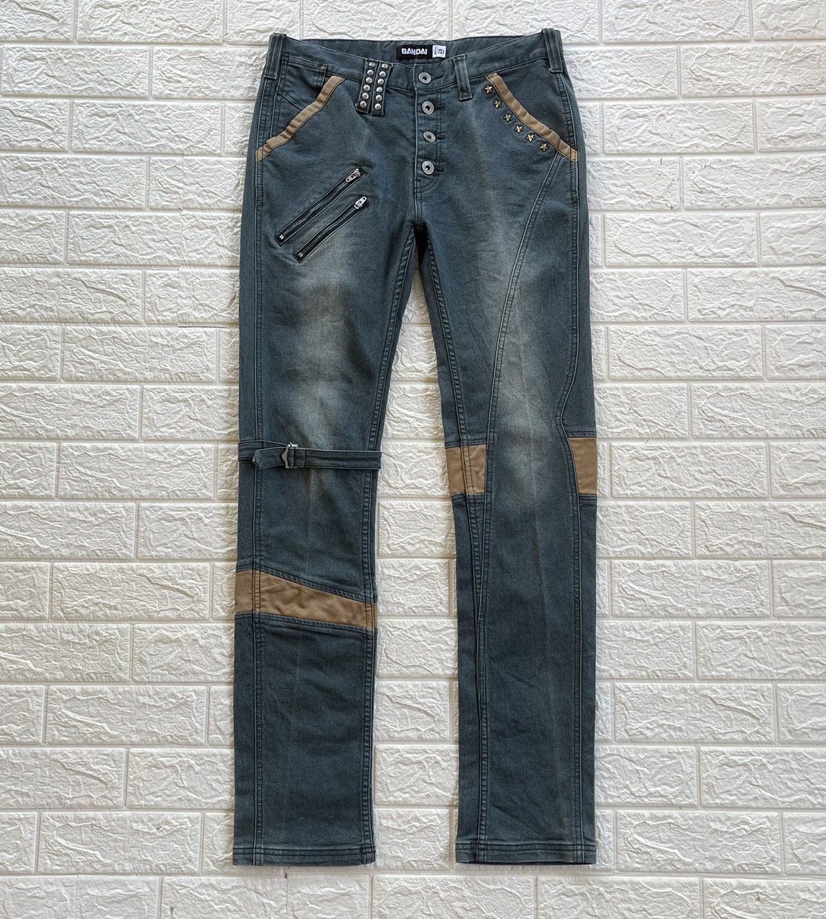 Anime Pants Bandai Kamen Rider Size US 31 - 1 Thumbnail
