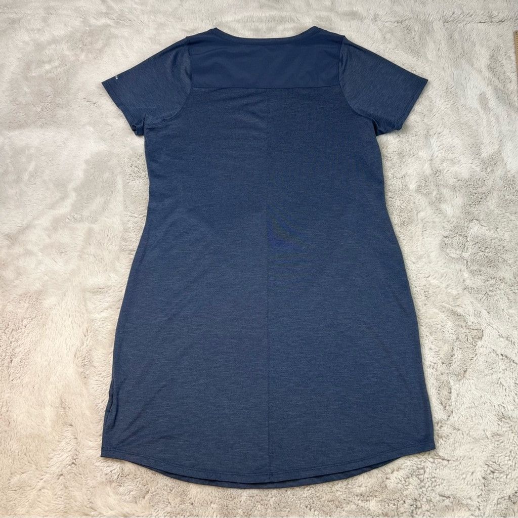 Columbia Columbia Tshirt Dress Pockets Size Medium Blue Short Sleeve Size M / US 6-8 / IT 42-44 - 9 Thumbnail