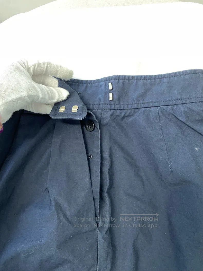 Hermes Shorts, Navy Blue