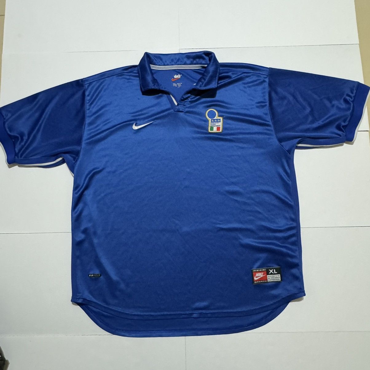 Nike Italy National Team 1997/98 Football Vintage Jersey