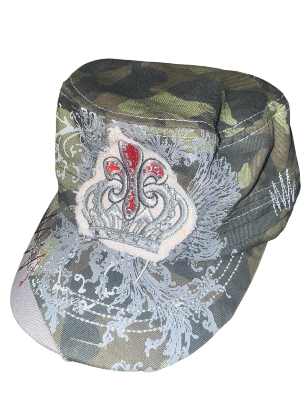 Affliction Affliction Style Grunge Hat Cap Rare Adjustable Y2K Vintage Size ONE SIZE - 1 Thumbnail
