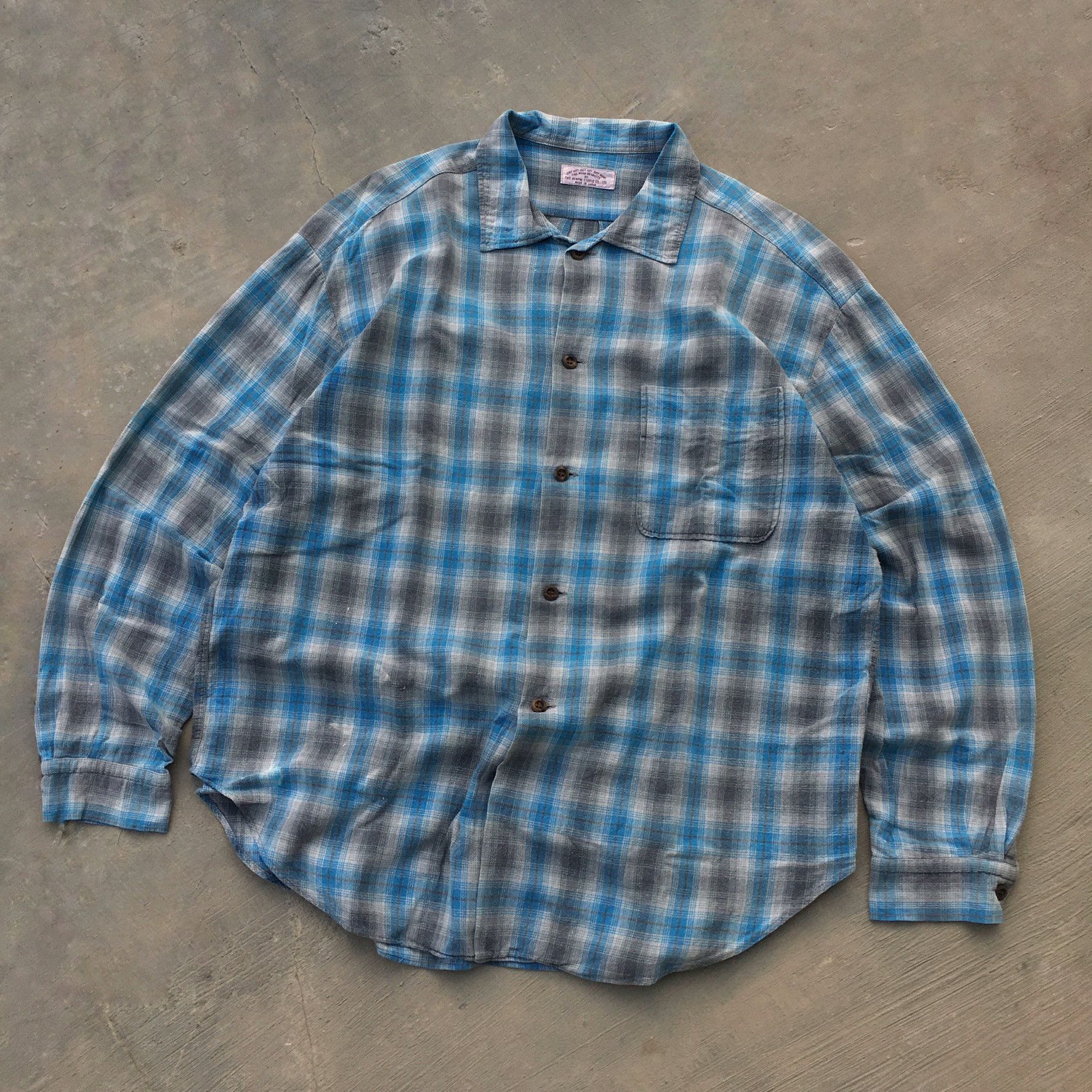 45rpm plaid flannel