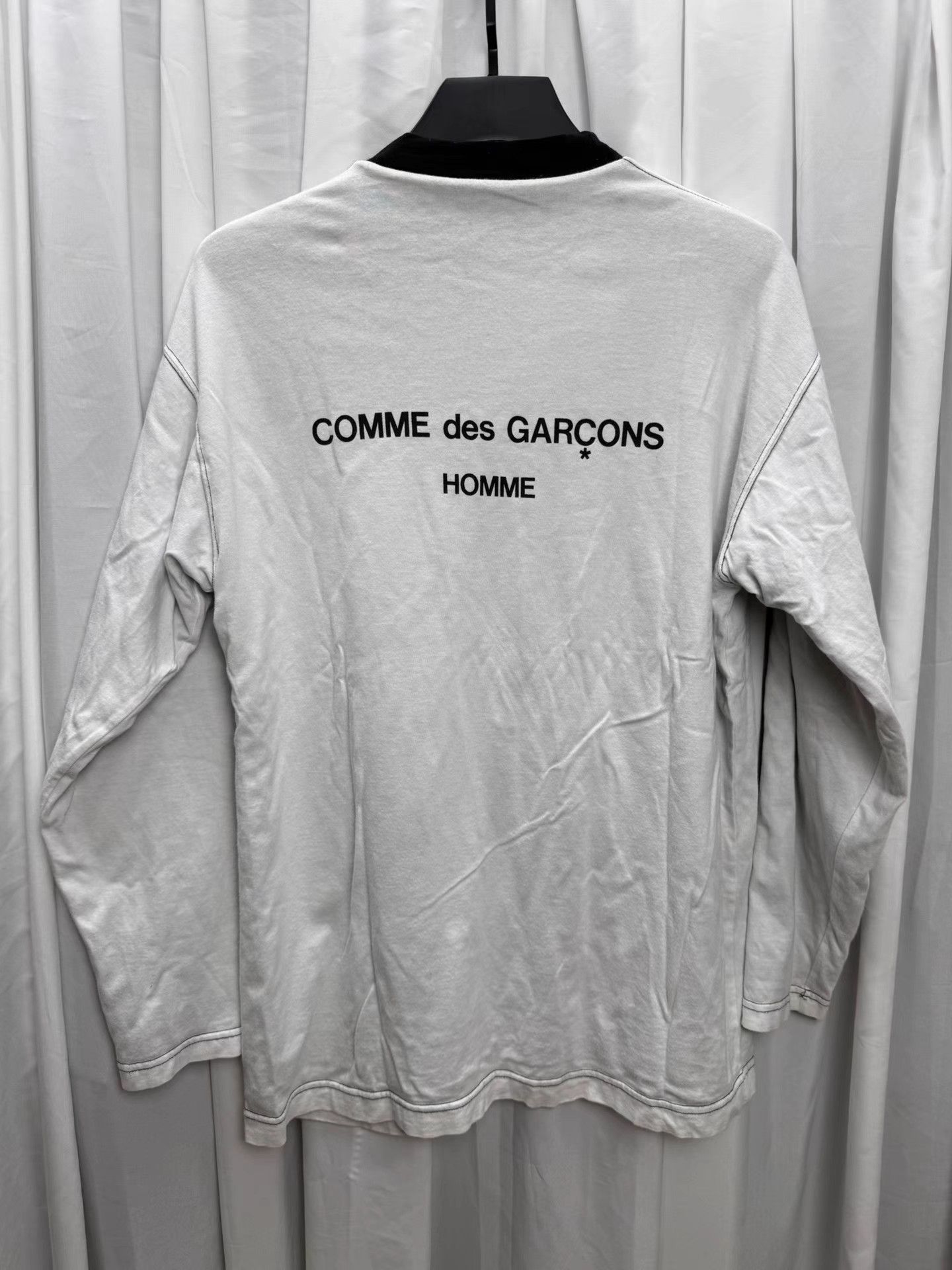 トップス comme des garcons homme split logo 01 Comme des Garçons Homme Plus 