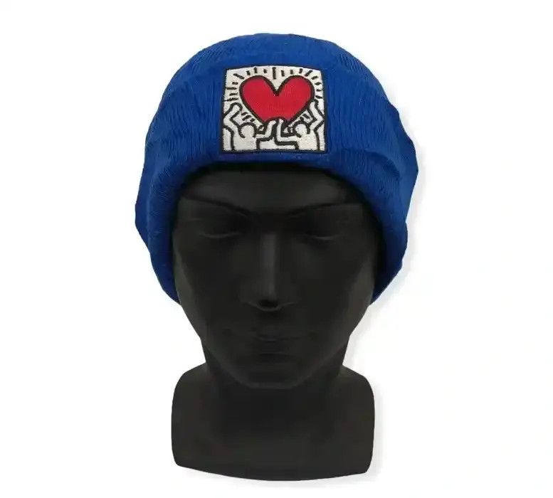 Keith Haring Keith Haring X New Era Beanie Hat Size ONE SIZE - 1 Thumbnail