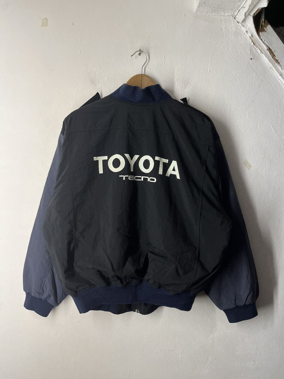 Sports Specialties VINTAGE TOYOTA TECHNO THREE MONKEY SPORT SPECIALITIES JACKET Size US L / EU 52-54 / 3 - 12 Thumbnail
