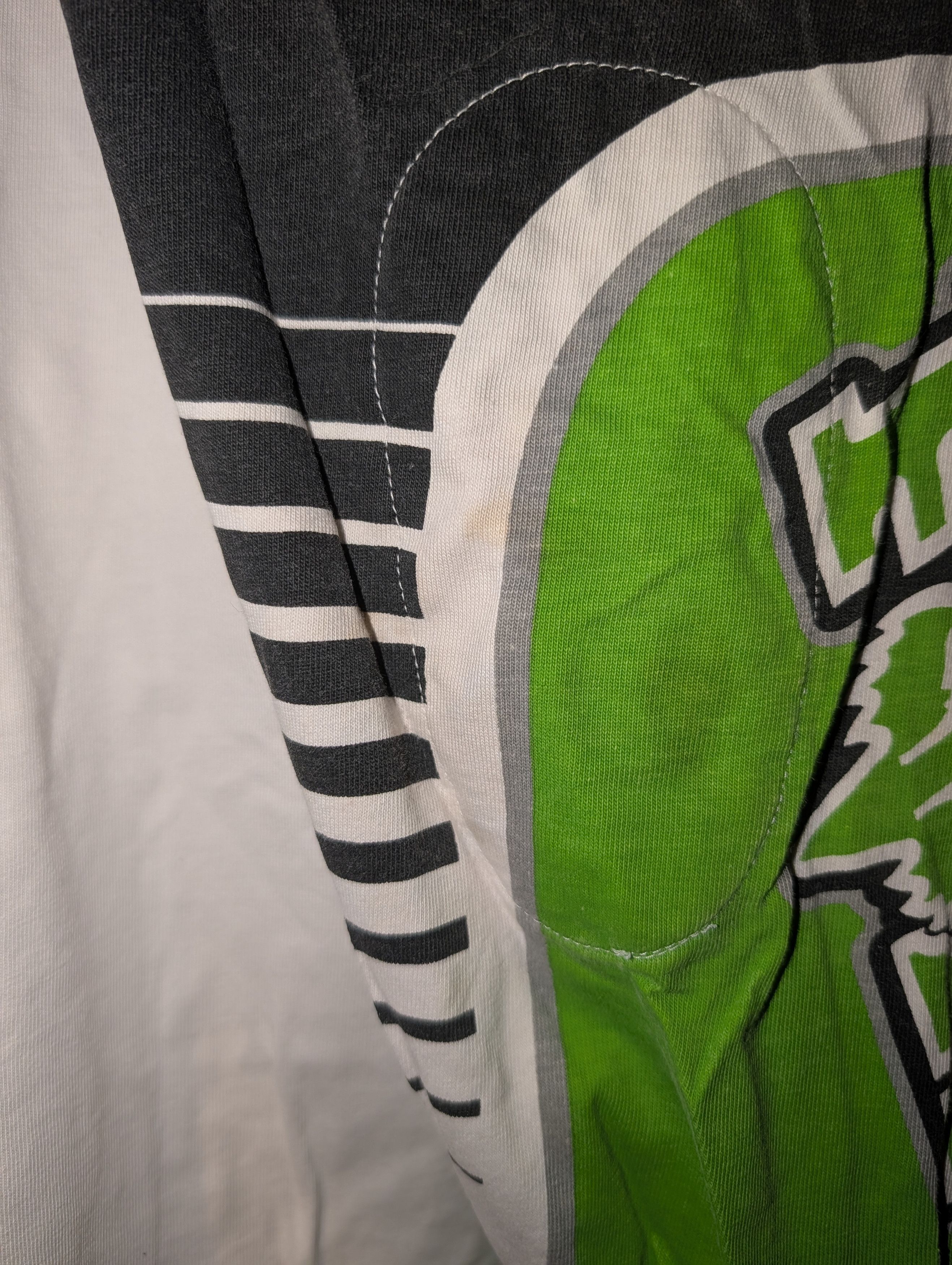 Fox Racing Vintage Fox Racing Motocross Jersey Long Sleeve Medium Mens Size US M / EU 48-50 / 2 - 8 Thumbnail