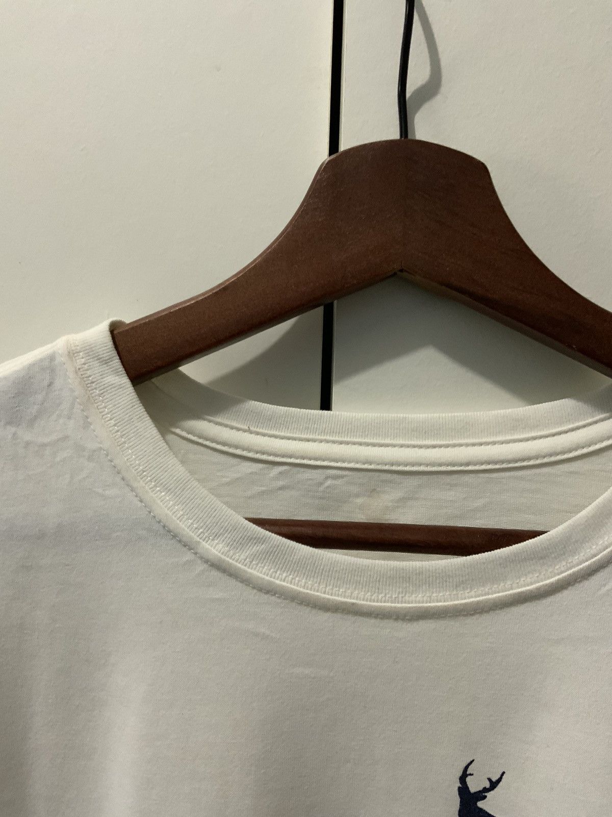 Montbell Montbell White Tee Size US L / EU 52-54 / 3 - 6 Thumbnail