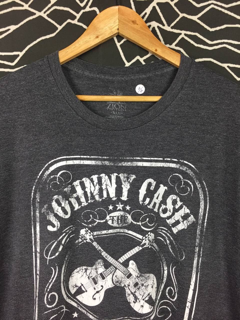 Band Tees × Zion Rootswear Johnny Cash Man In Black Tennessee Three Zion Rootswear Tee Size US XXL / EU 58 / 5 - 3 Thumbnail