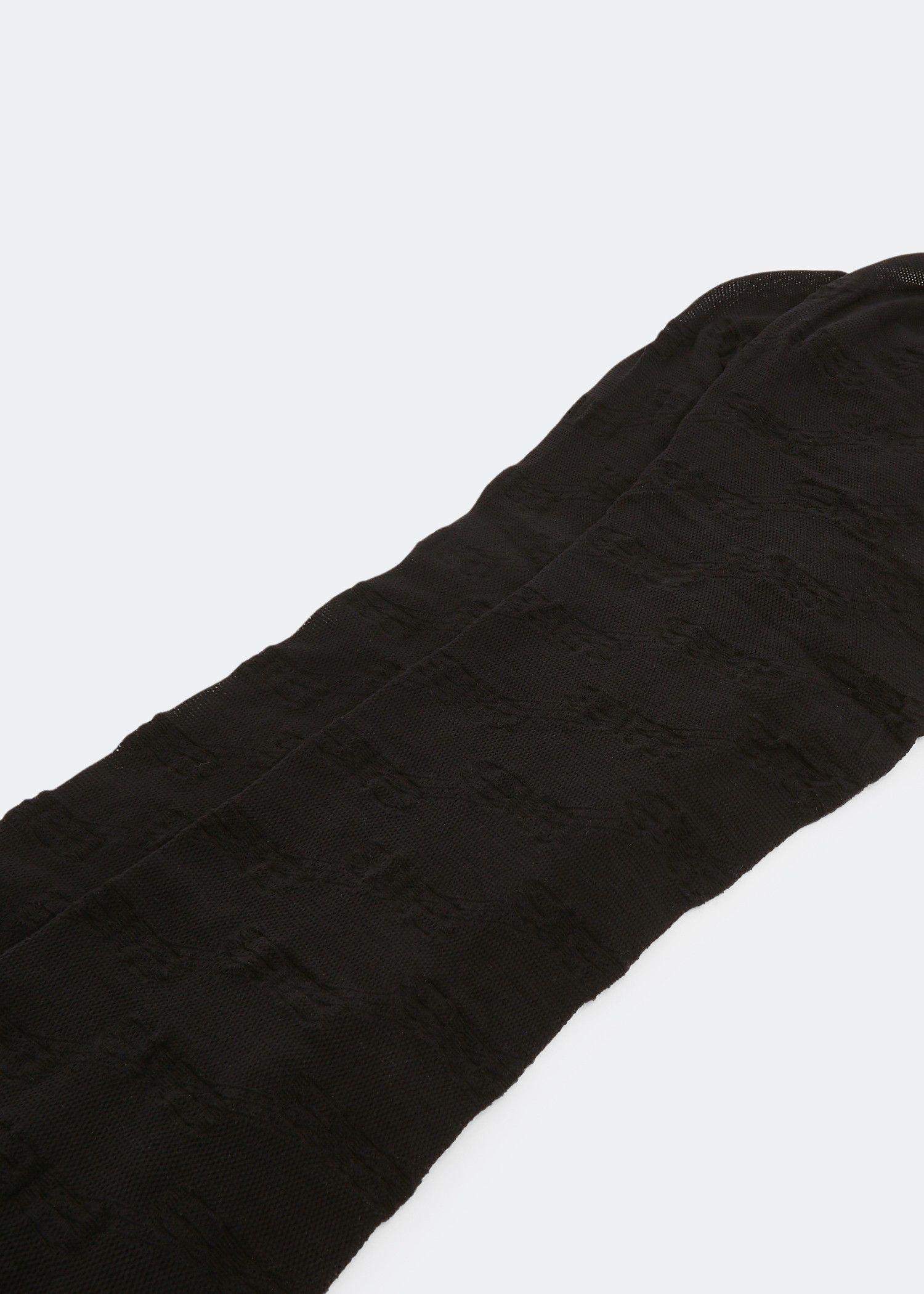 Balenciaga o1bcso1str1024 BB Mongram Tights in Black Size 28" / US 6 / IT 42 - 2 Thumbnail