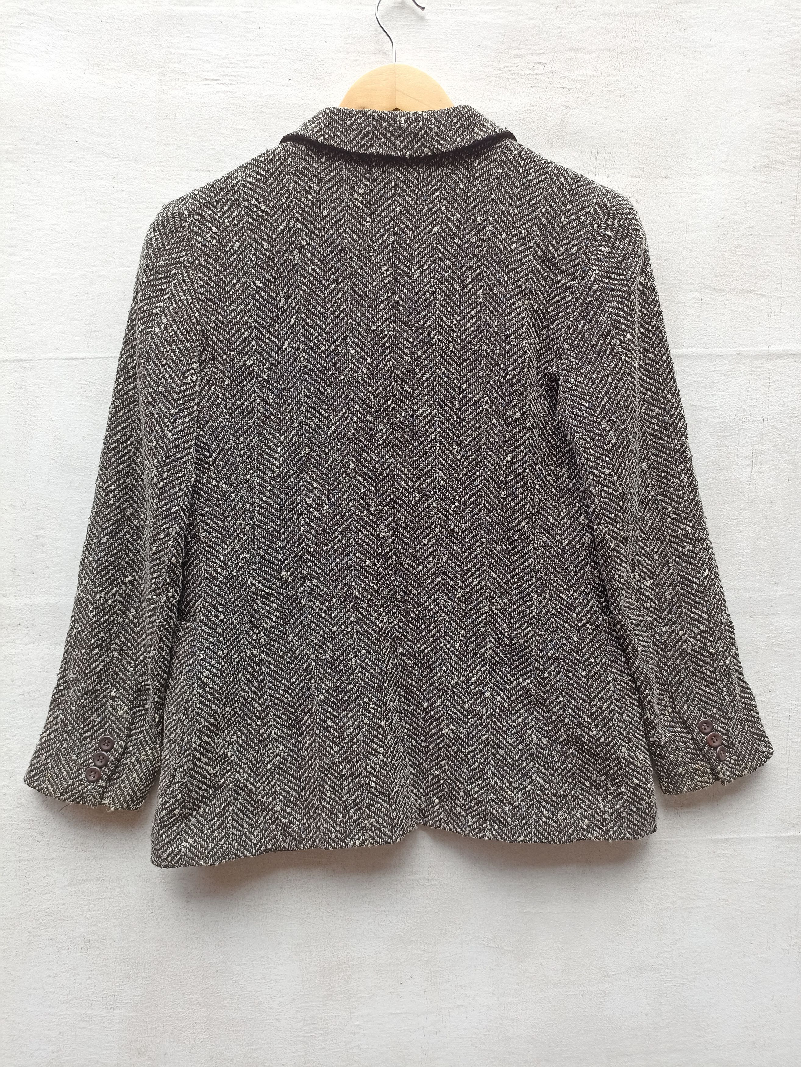 MAX&Co. × Max Mara × Weekend Max Mara Max Mara tweed chester coat wool jacket Size S / US 4 / IT 40 - 4 Thumbnail