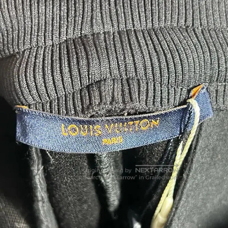 Louis Vuitton Louis Vuitton Black Casual Pants for Men . Size US 26 / EU 42 - 3 Thumbnail