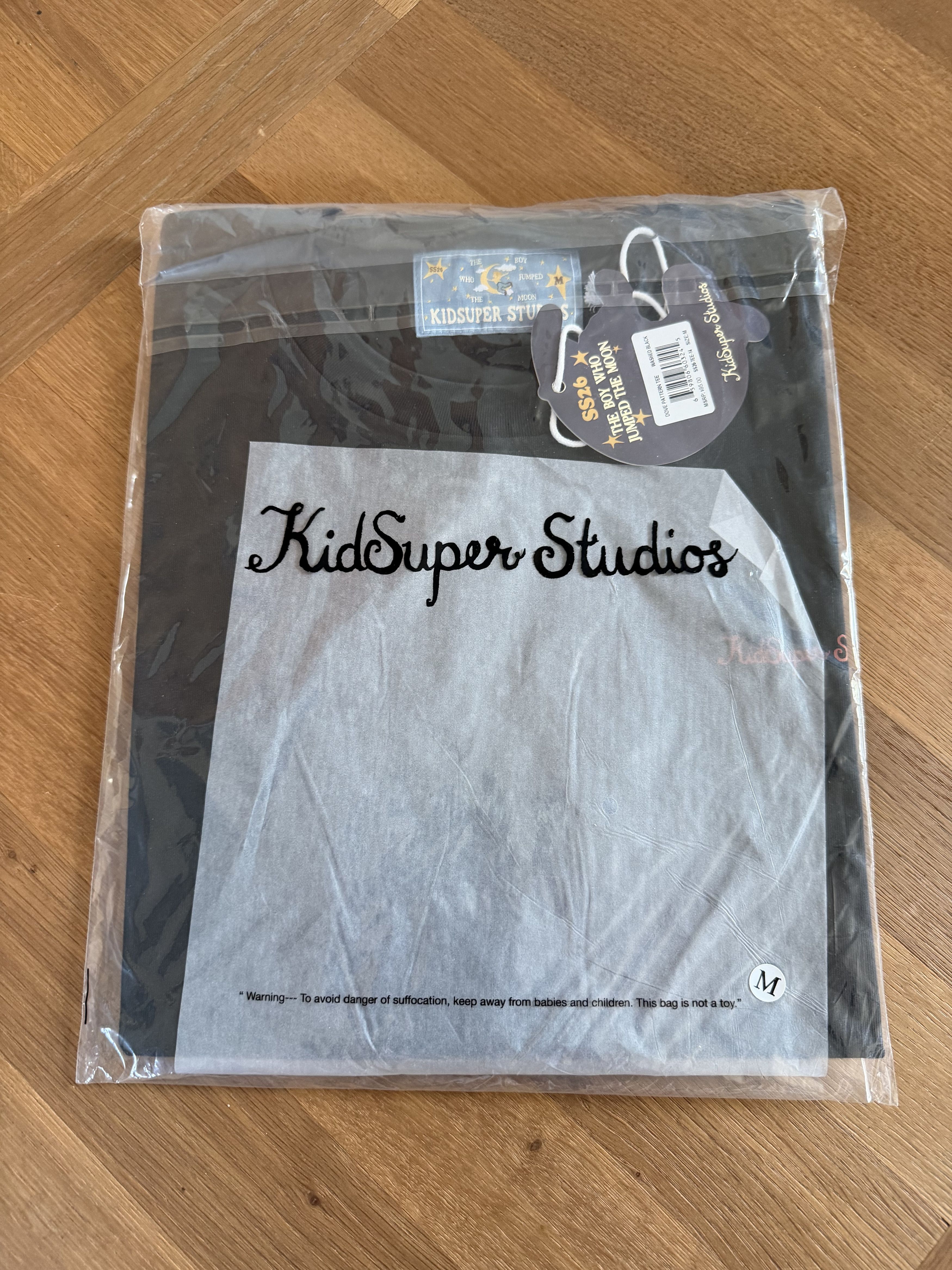 KidSuper KidSuper Studios Dove Pattern Tee Size US M / EU 48-50 / 2 - 3 Thumbnail