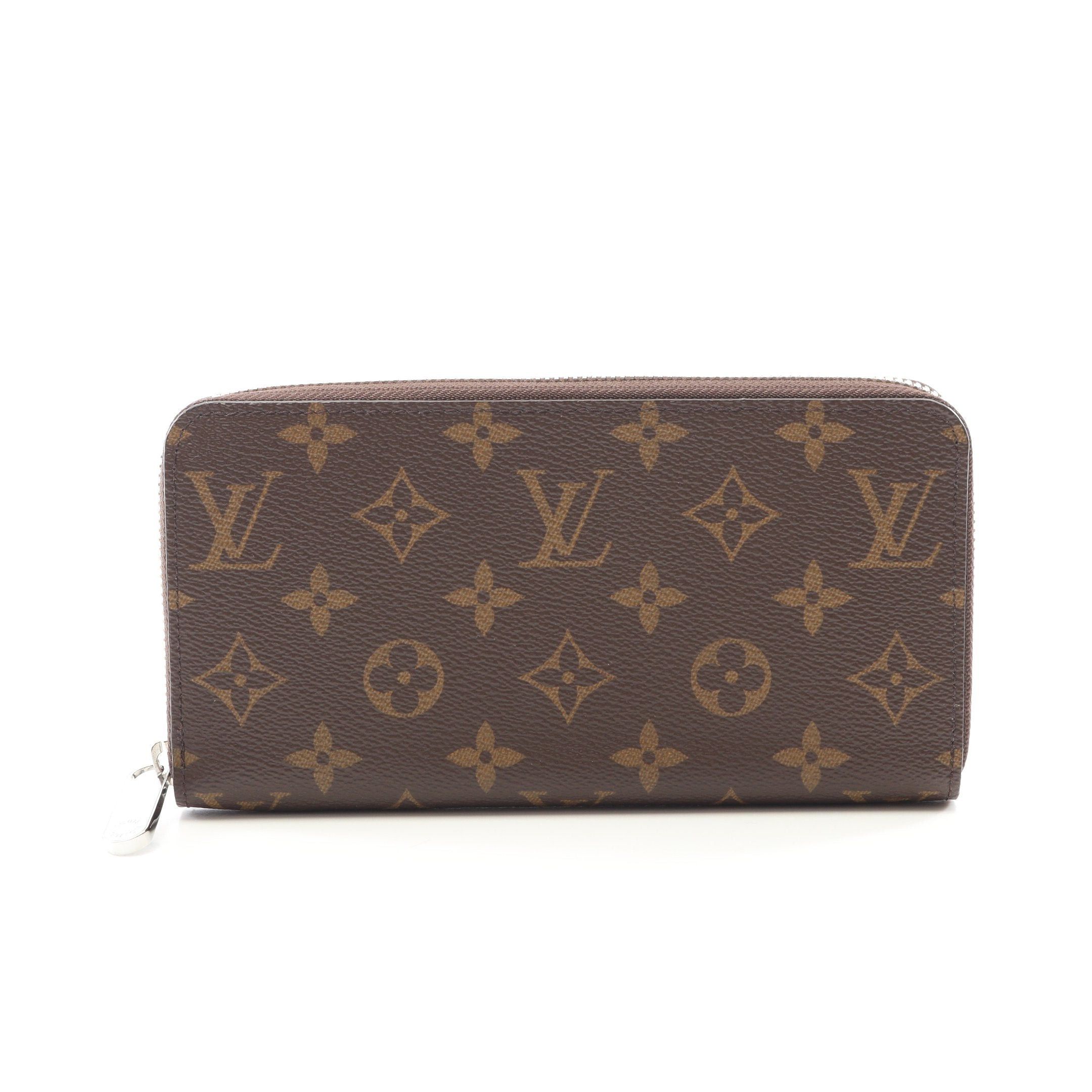 Louis Vuitton Louis Vuitton Zippy Wallet Monogram Washed Blue Round Zipper Long Brown Size ONE SIZE - 1 Thumbnail