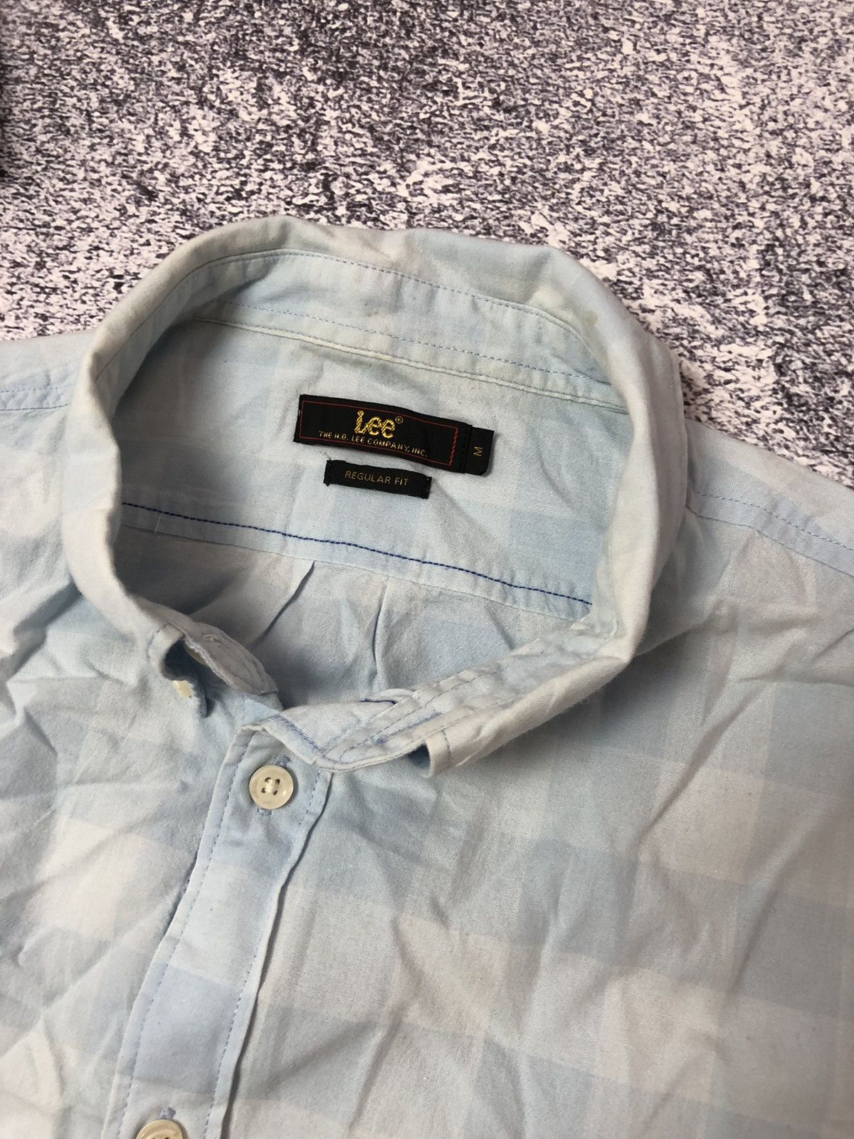 Lee MENS SHIRT LEE SIZE M VINTAGE y2K JAPAN Size US M / EU 48-50 / 2 - 3 Thumbnail