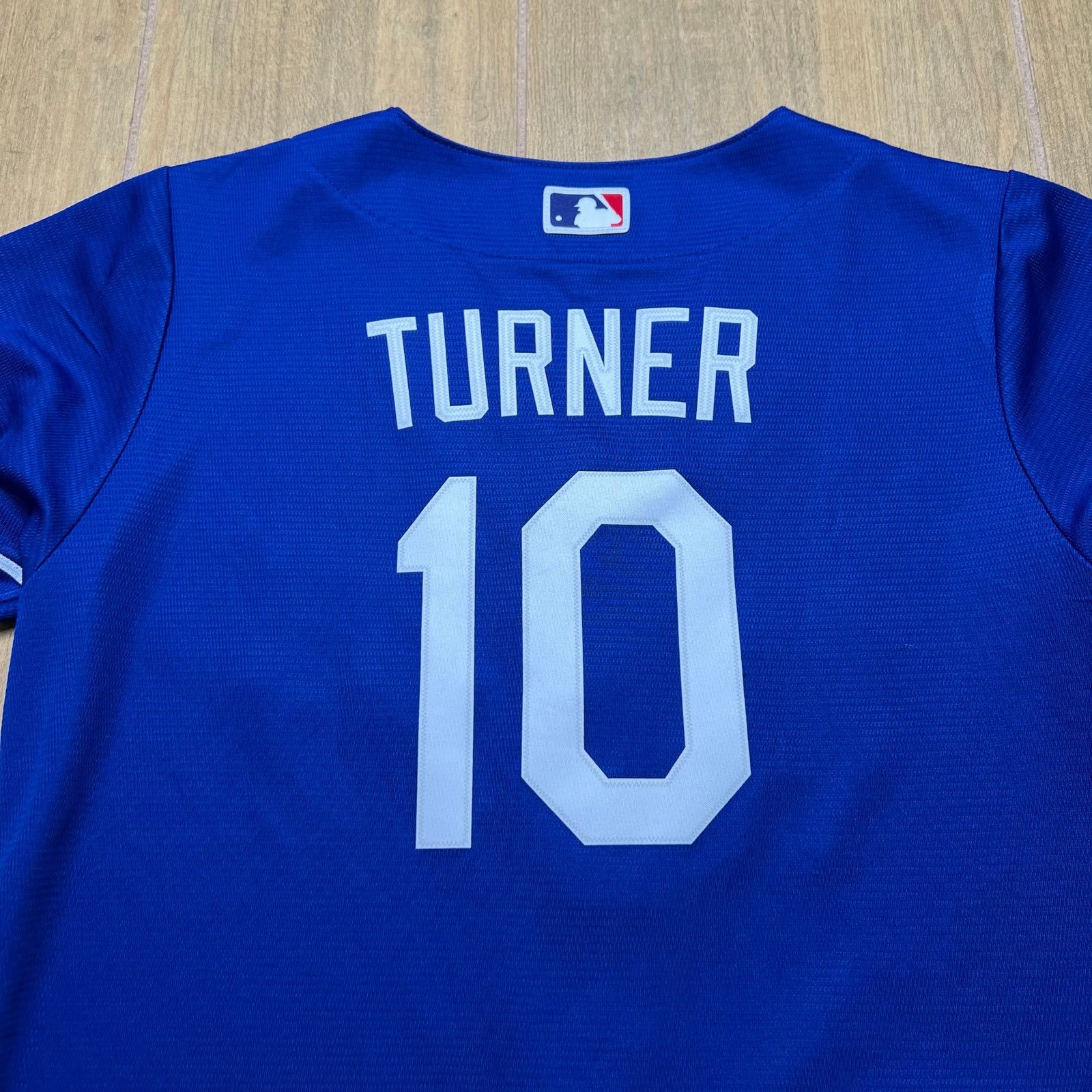 Nike Nike Los Angeles Dodgers Justin Turner 10 Jersey Women’s S Size S / US 4 / IT 40 - 9 Thumbnail