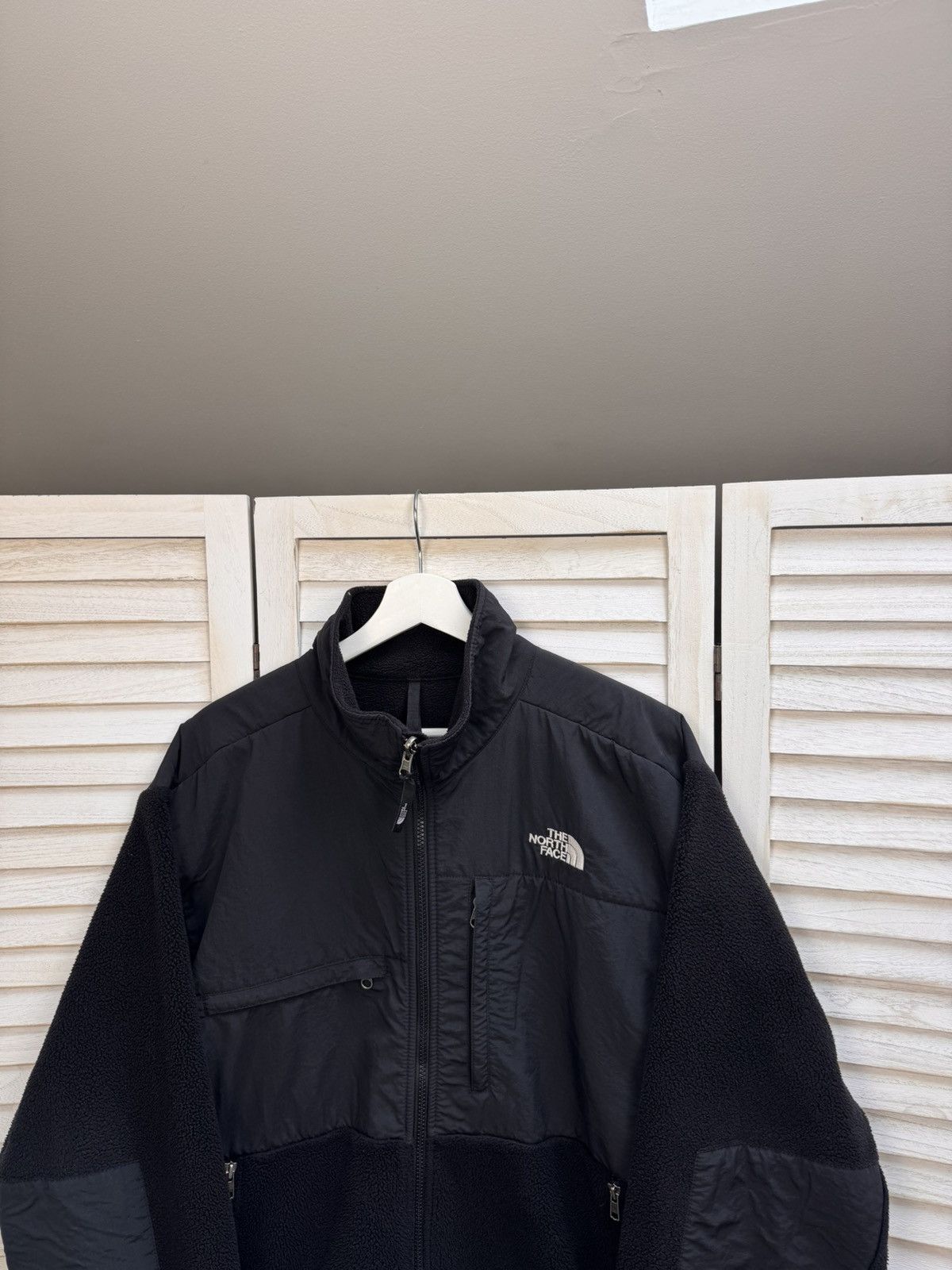 The North Face The North Face Black Full Zip Jacket Men’s L Logo Outdoor Size US XL / EU 56 / 4 - 4 Thumbnail