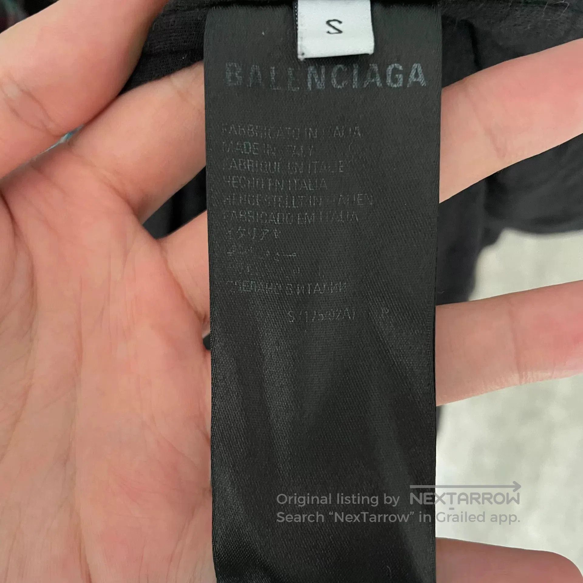 Balenciaga Balenciaga Flannel Plaid Tie. Size US S / EU 44-46 / 1 - 6 Thumbnail