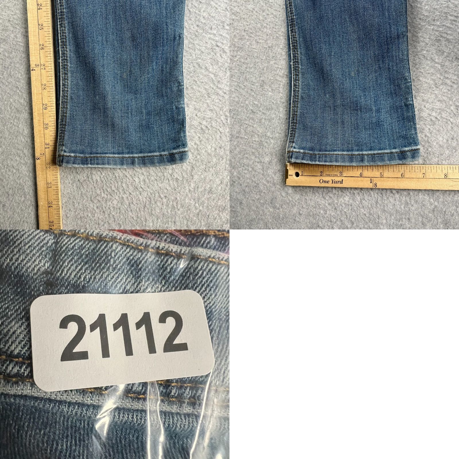 DUER DU/ER L2X Jeans Slim Tapered Stretch Denim 32x32 Men Blue DUER Size US 32 / EU 48 - 8 Thumbnail