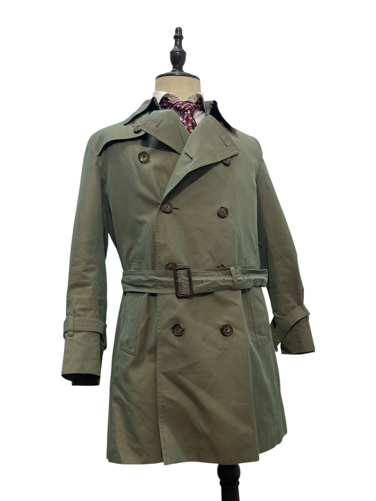 The Flat Head The Flat Head Trench Coat American Native Wool Lining 7🟩0 Size US M / EU 48-50 / 2 - 1 Thumbnail