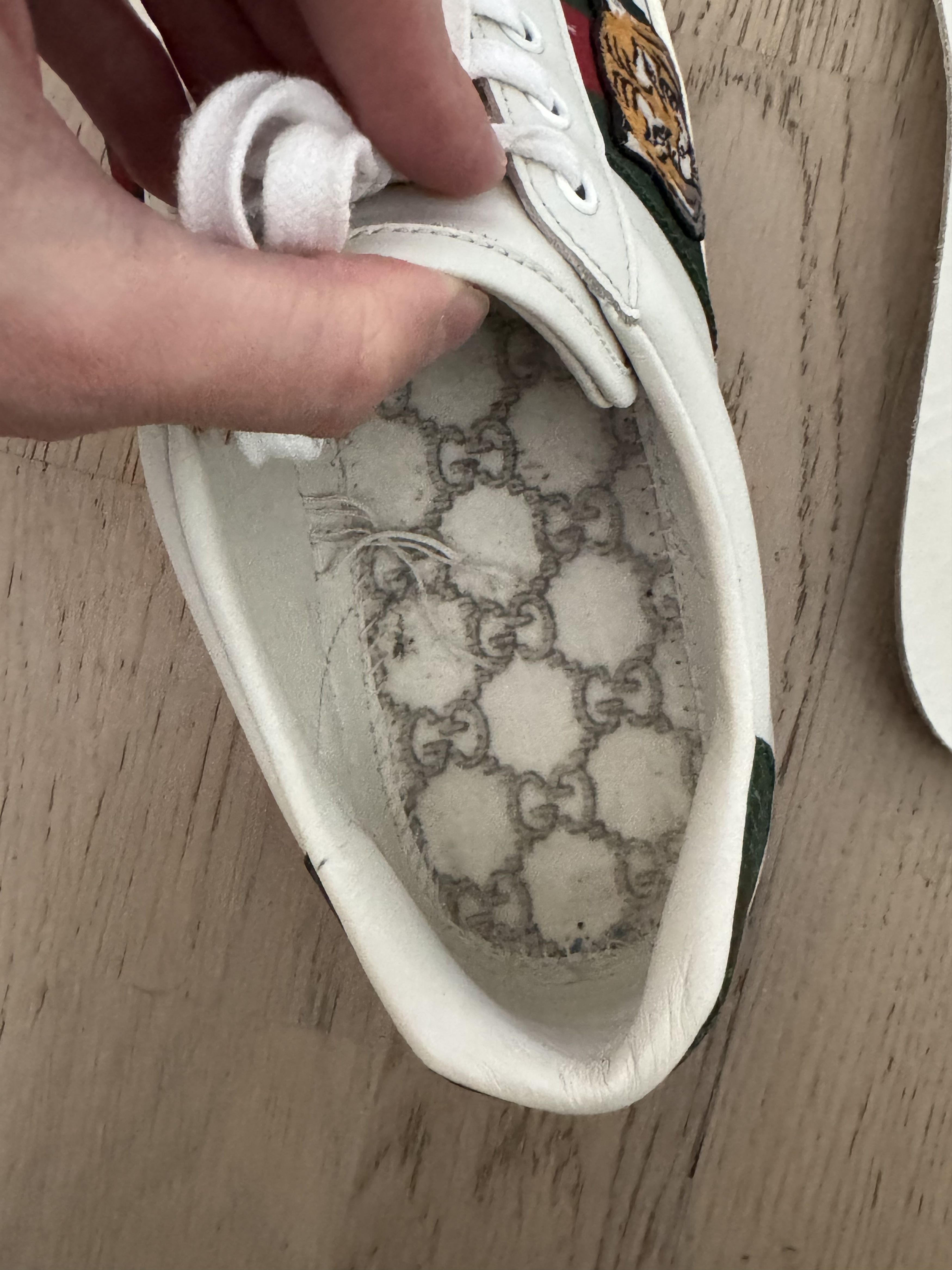 Gucci Gucci Ace Tiger Size US 8 / EU 41 - 8 Thumbnail