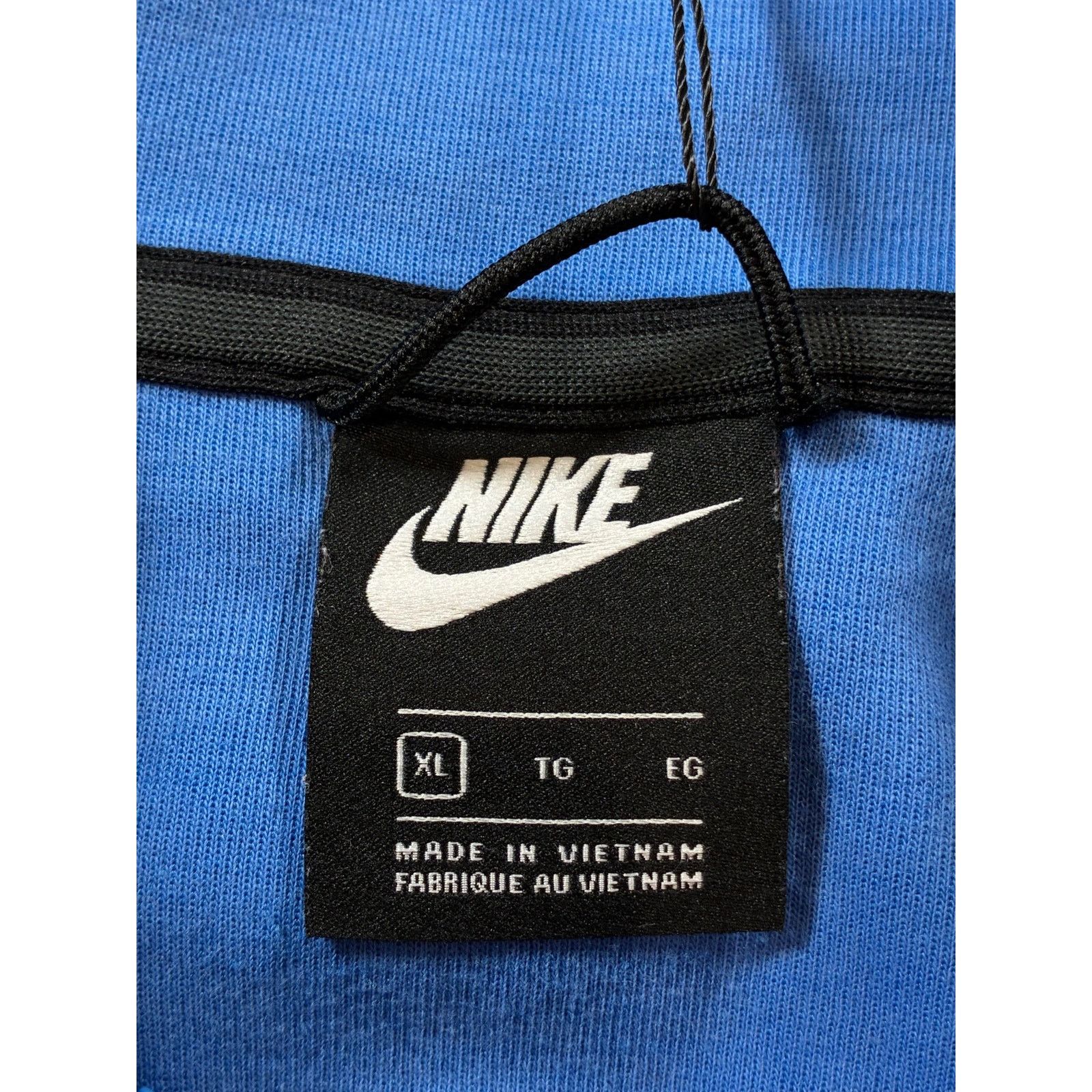 Nike Nike Kids Tech Blue Zip Up Size XL / US 12-14 / IT 48-50 - 3 Thumbnail
