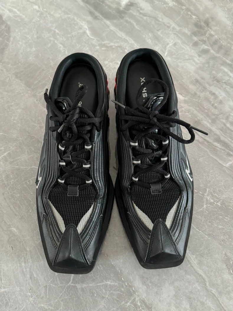 Martine Rose Martine Rose Nike Shox R4 Co branded Low cut Casual Runnin Size US 7.5 / IT 37.5 - 2 Thumbnail