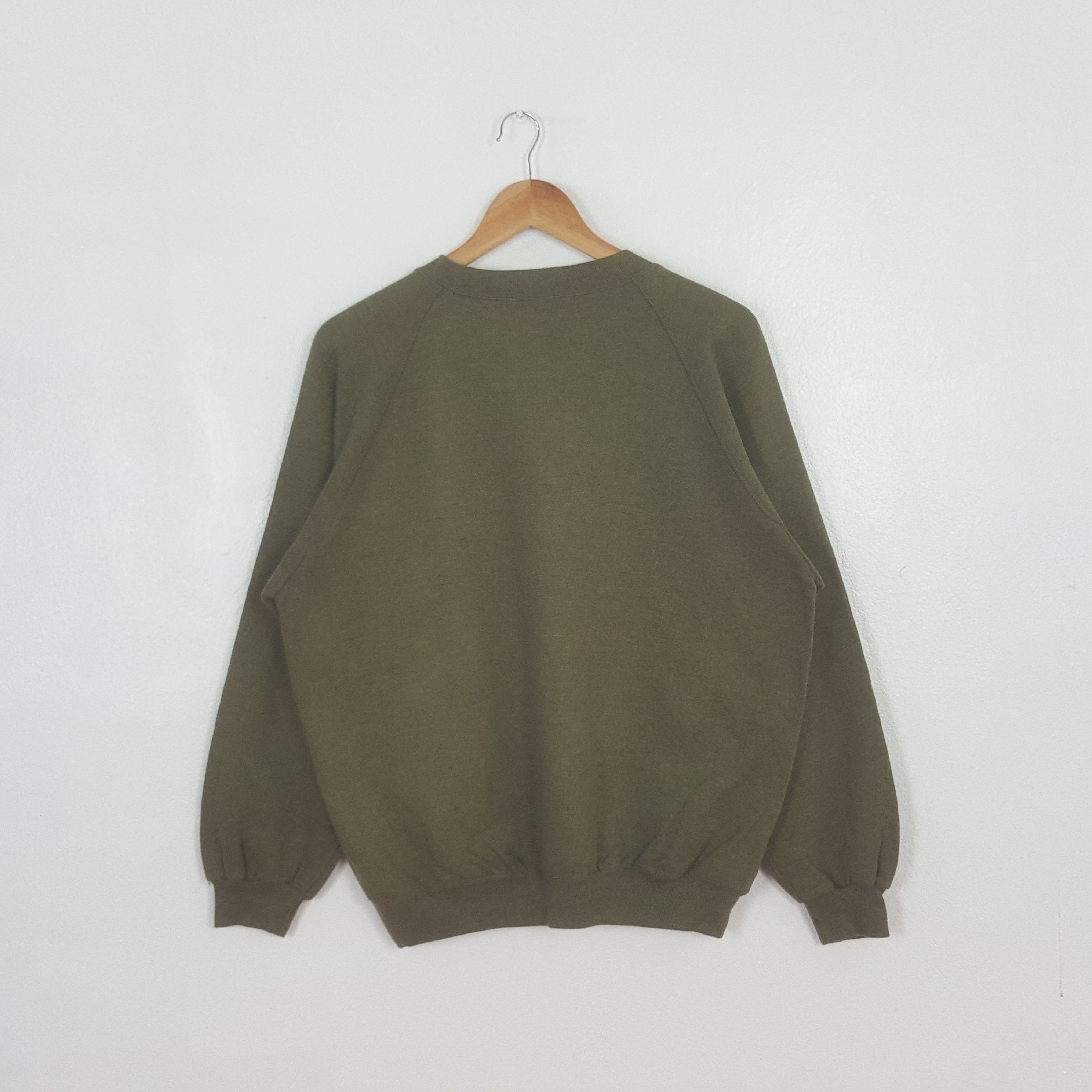 O'Neill Vintage O'neill Surfing Style 90's Sweatshirt C315N6 Size US L / EU 52-54 / 3 - 3 Thumbnail