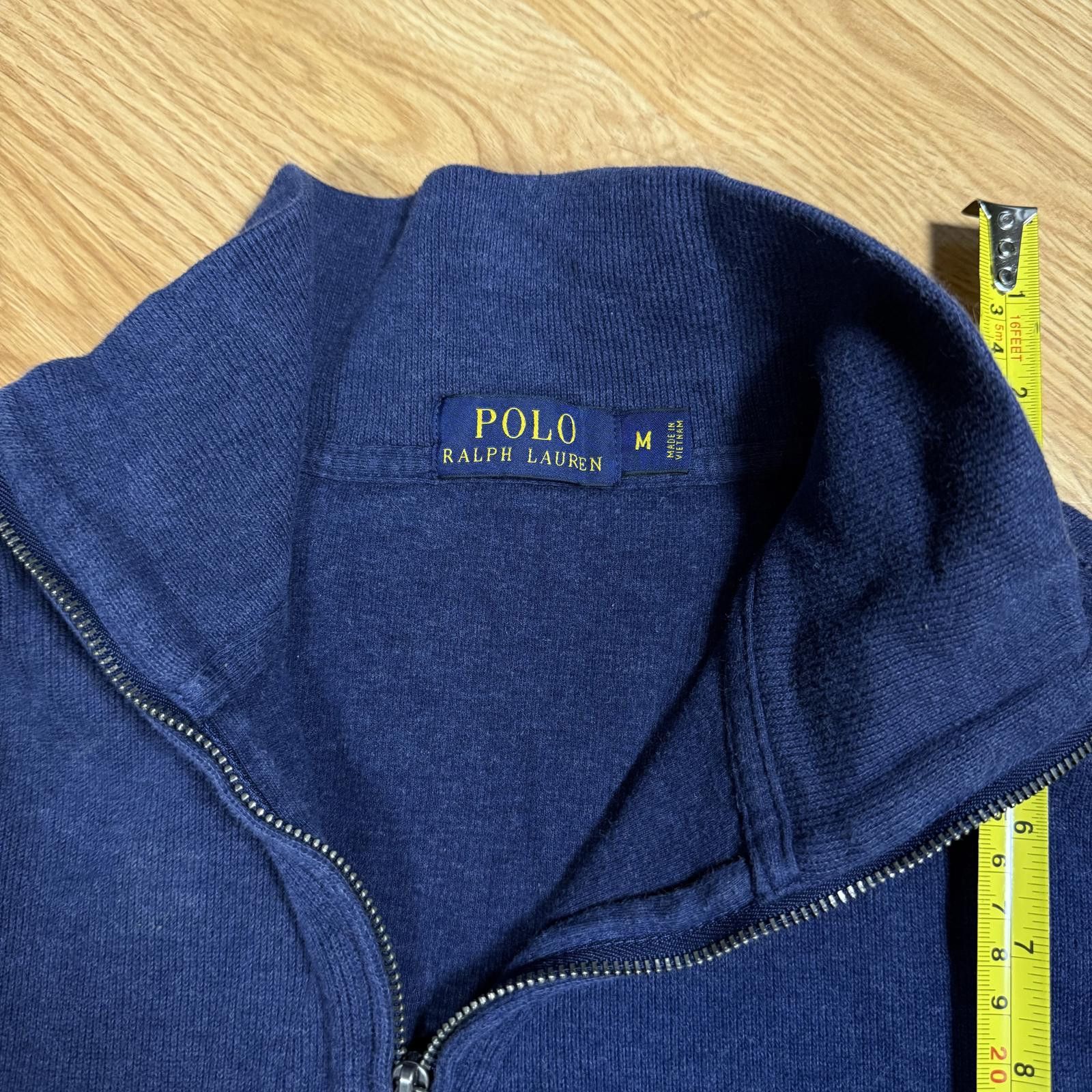 Polo Ralph Lauren Polo Ralph Lauren Quarter Zip Sweater Men’s Medium Blue Size US M / EU 48-50 / 2 - 5 Thumbnail