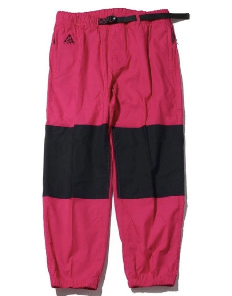 Nike ACG SZ M Nike ACG Trail Hiking FUCHSIA/BLACK Belted Jogger Pants Size US 32 / EU 48 - 1 Thumbnail