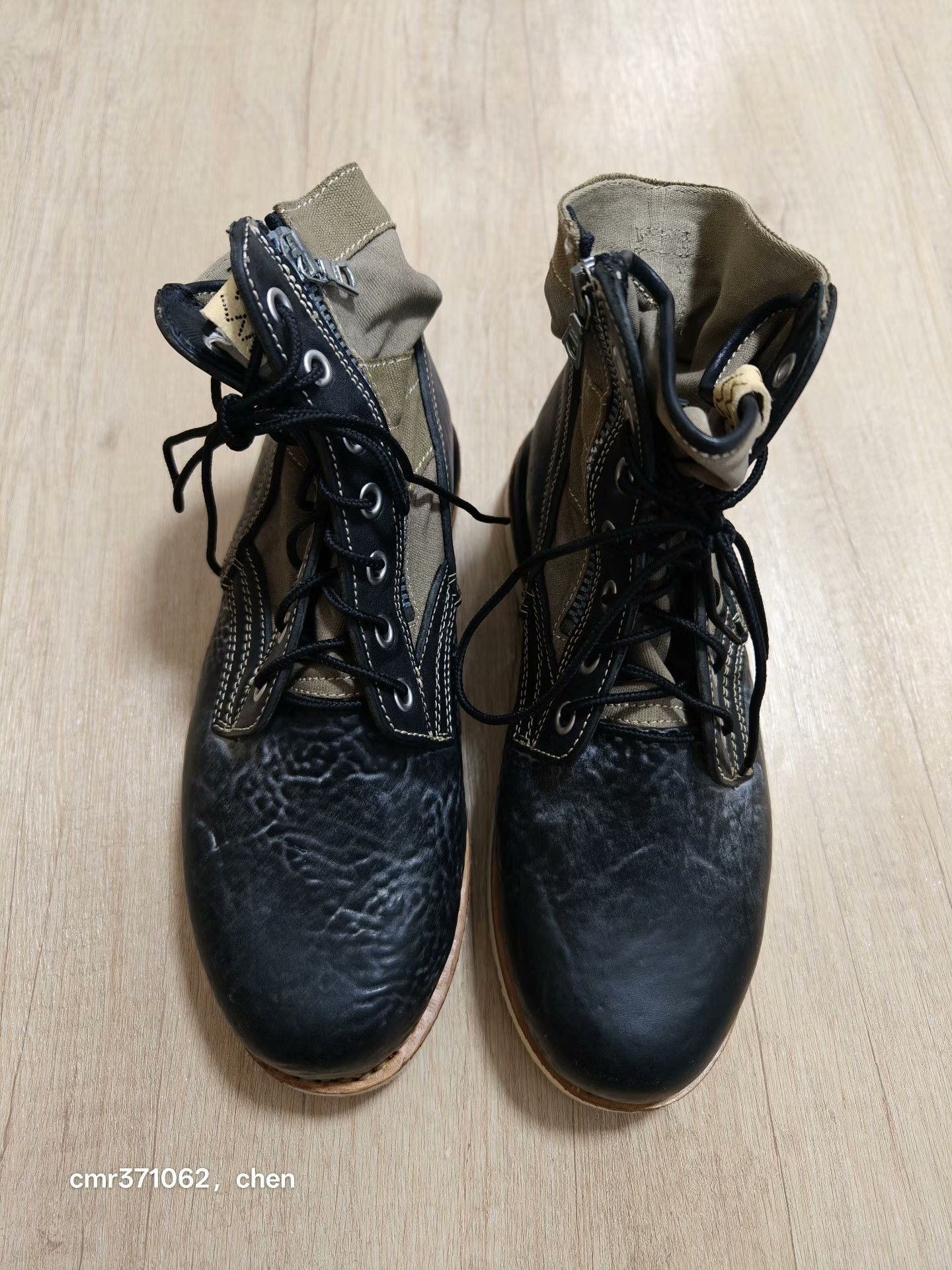 Visvim 7 Hole 73 Folk Black Sense Market 2011 | Grailed