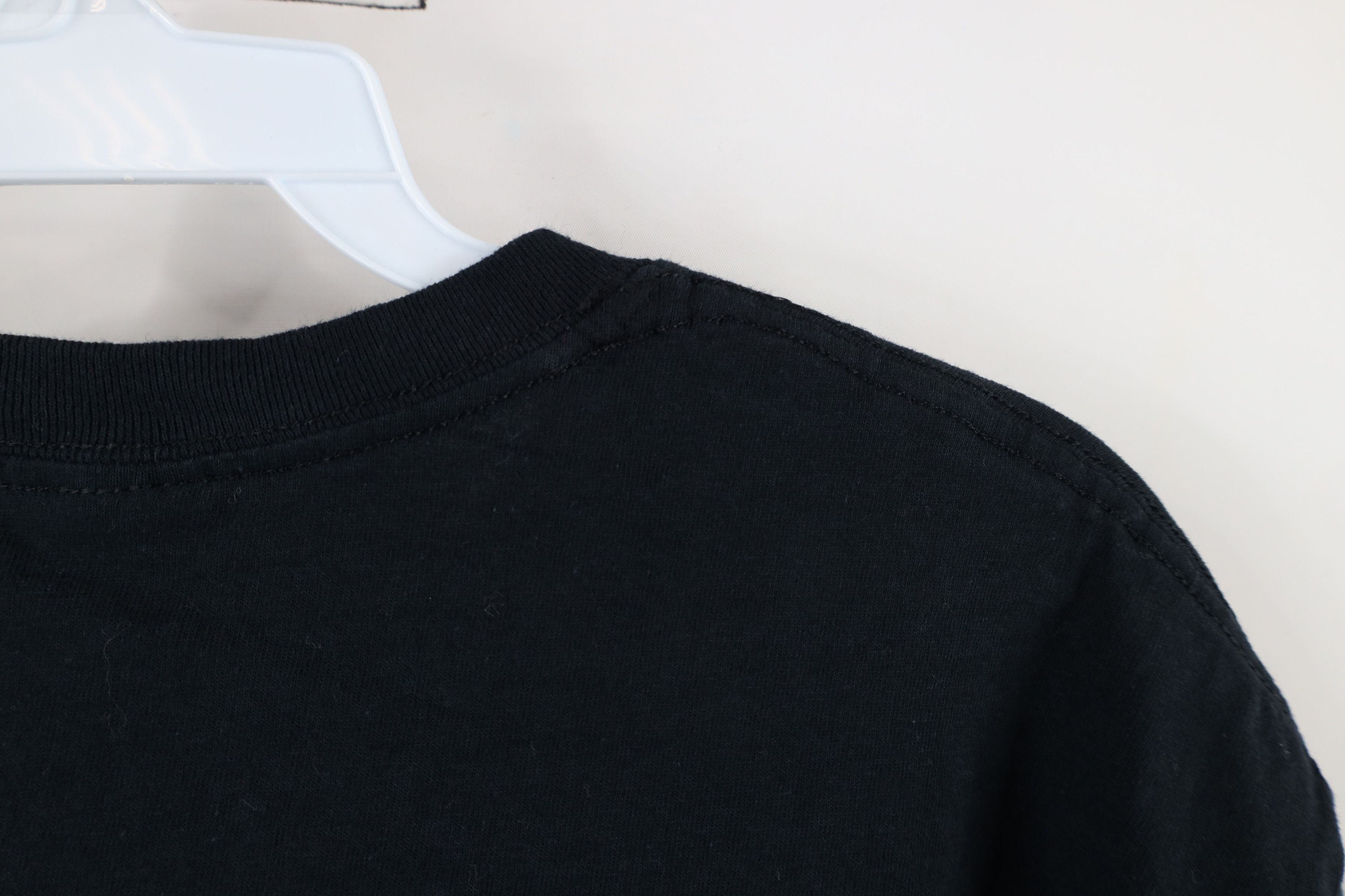Vintage Vintage 90s Streetwear Short Sleeve T-Shirt Black Cotton Size US L / EU 52-54 / 3 - 8 Thumbnail