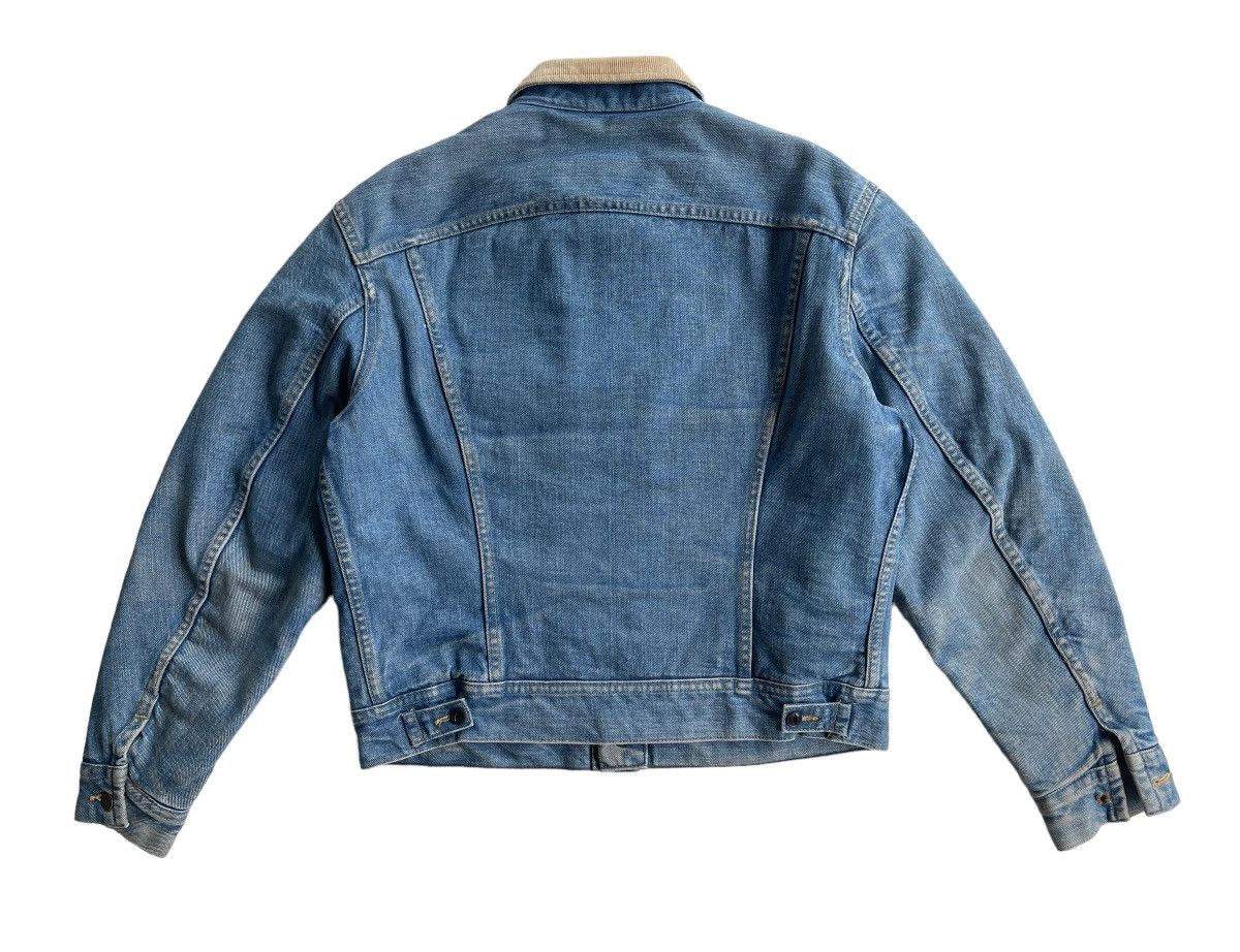 Lee 1970s Lee Storm Riders Blanket Lined Denim Size US L / EU 52-54 / 3 - 5 Thumbnail