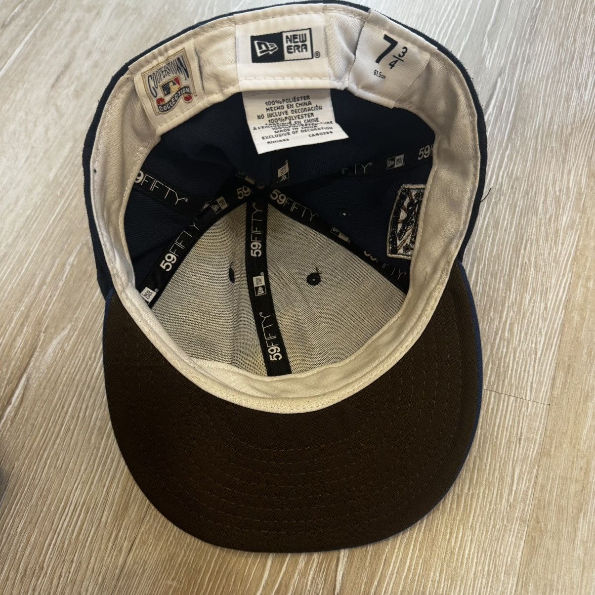 New Era NEW ERA Los Angeles Dodgers Baseball Cap LA 50th Anniversary Size ONE SIZE - 10 Thumbnail