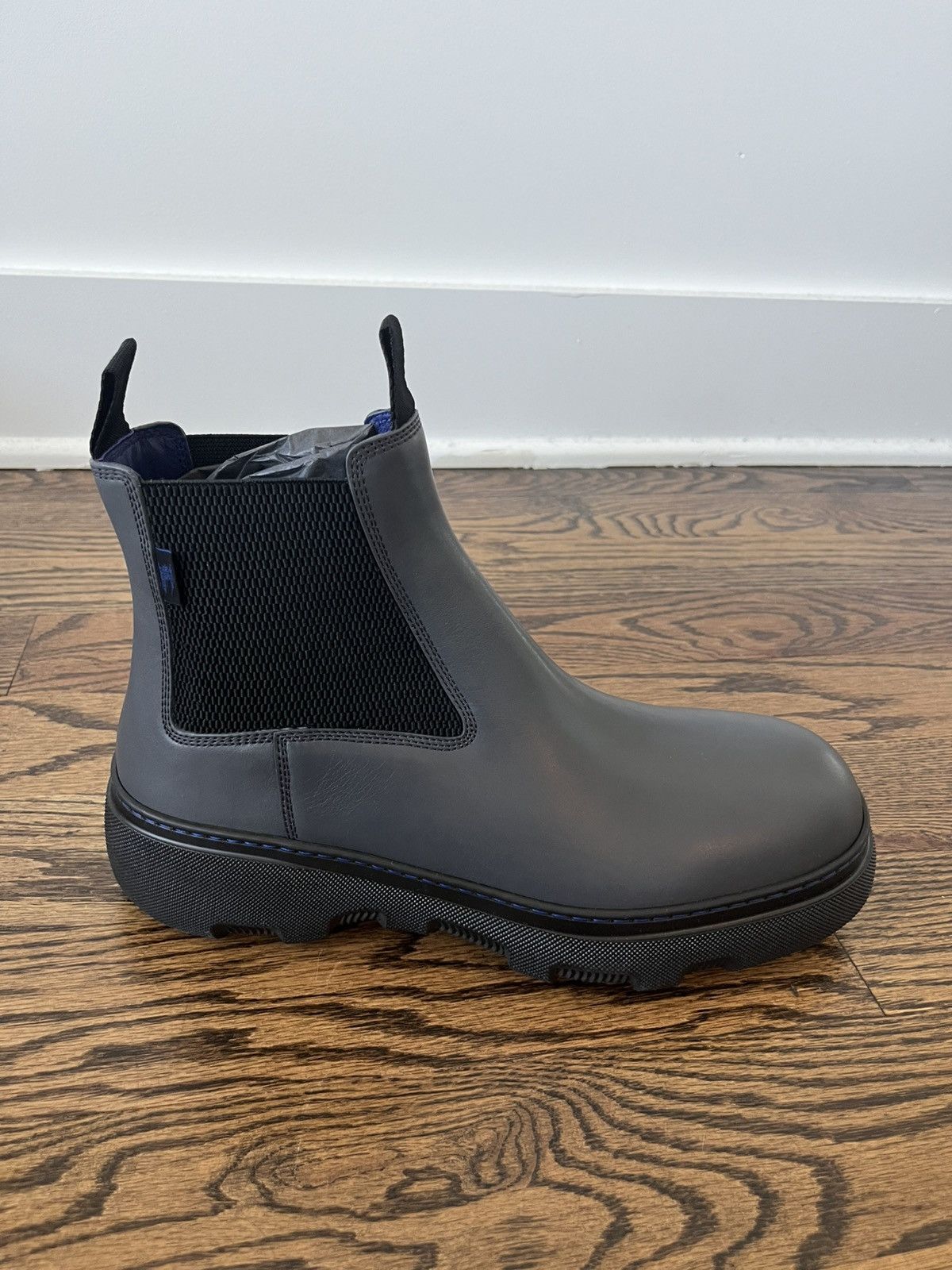 Burberry Burberry Leather Creeper Low Chelsea Boots Size US 10 / EU 43 - 9 Thumbnail