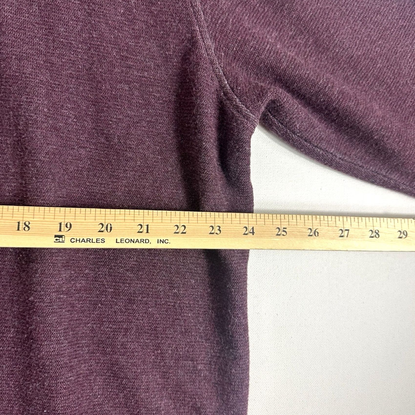Tommy Bahama Tommy Bahama Sweater Pullover Mock Neck Button 2XL Mens Burgundy Heavyweight Knit Mock Sweatshirt Sweater Size US XXL / EU 58 / 5 - 8 Thumbnail