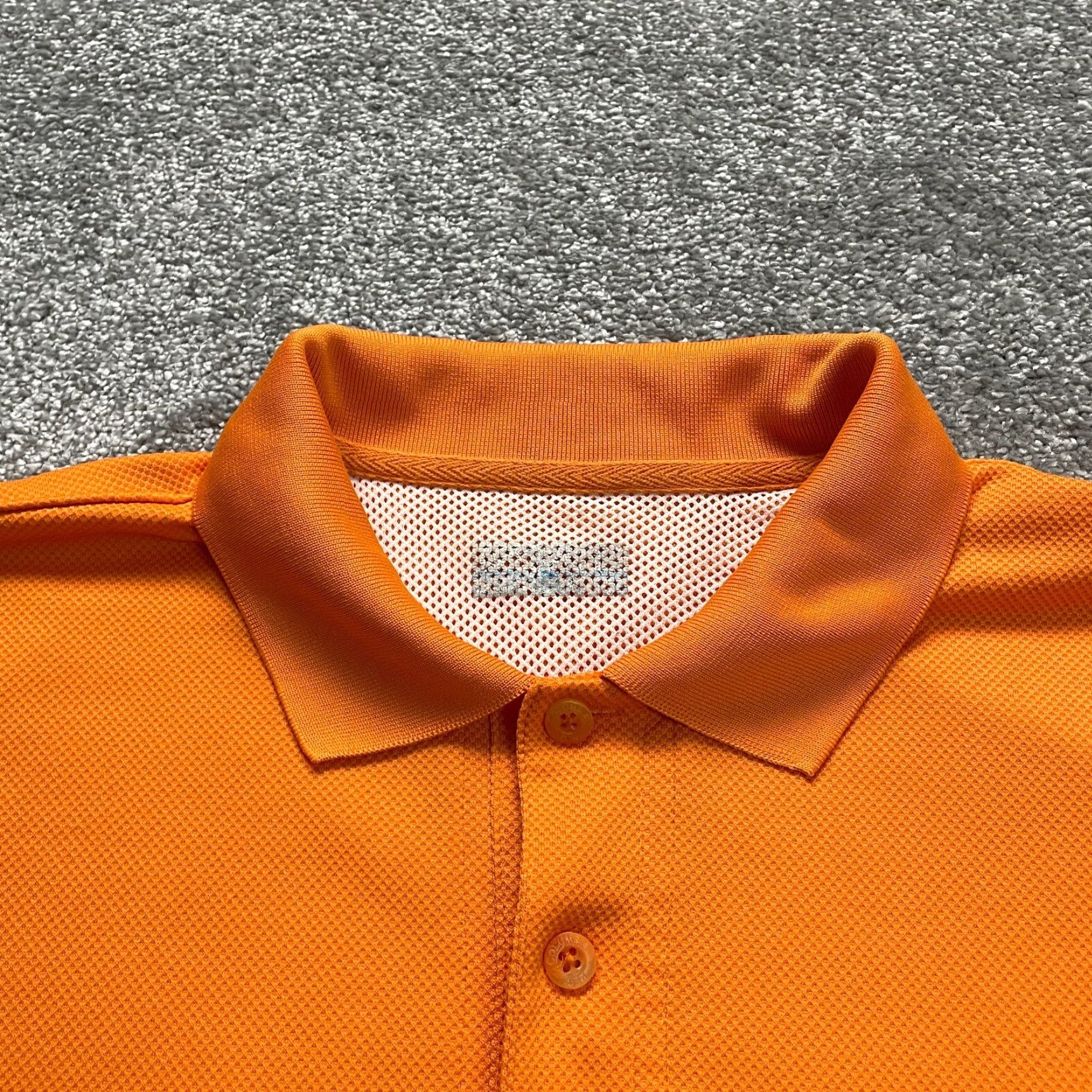Vintage Columbia Shirt XL Orange PFG Omni Shade Perfect Cast Polo Classic Mens Size US XL / EU 56 / 4 - 3 Thumbnail