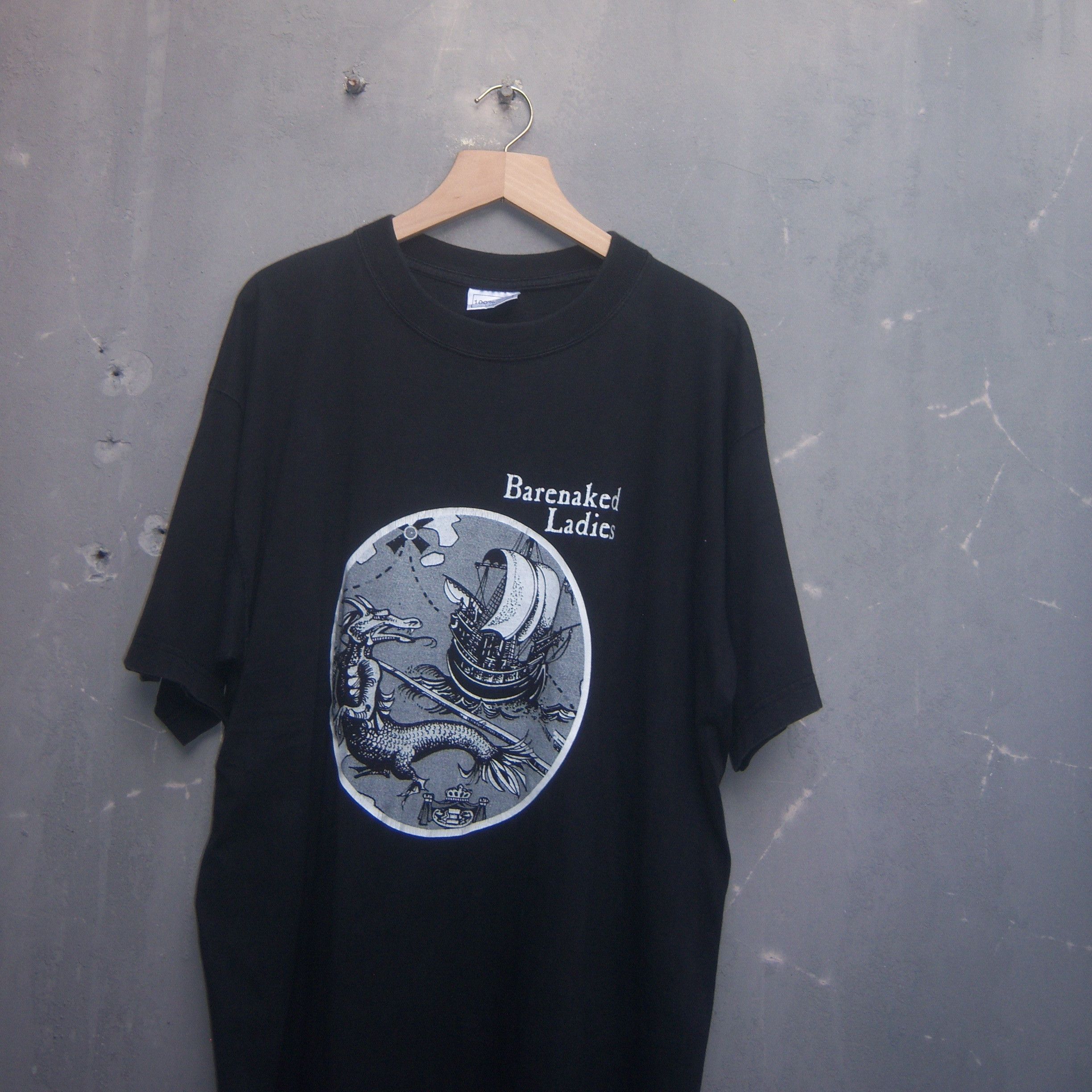 Band Tees × Vintage 1996 Barenaked Ladies Tour UK Size US L / EU 52-54 / 3 - 4 Thumbnail