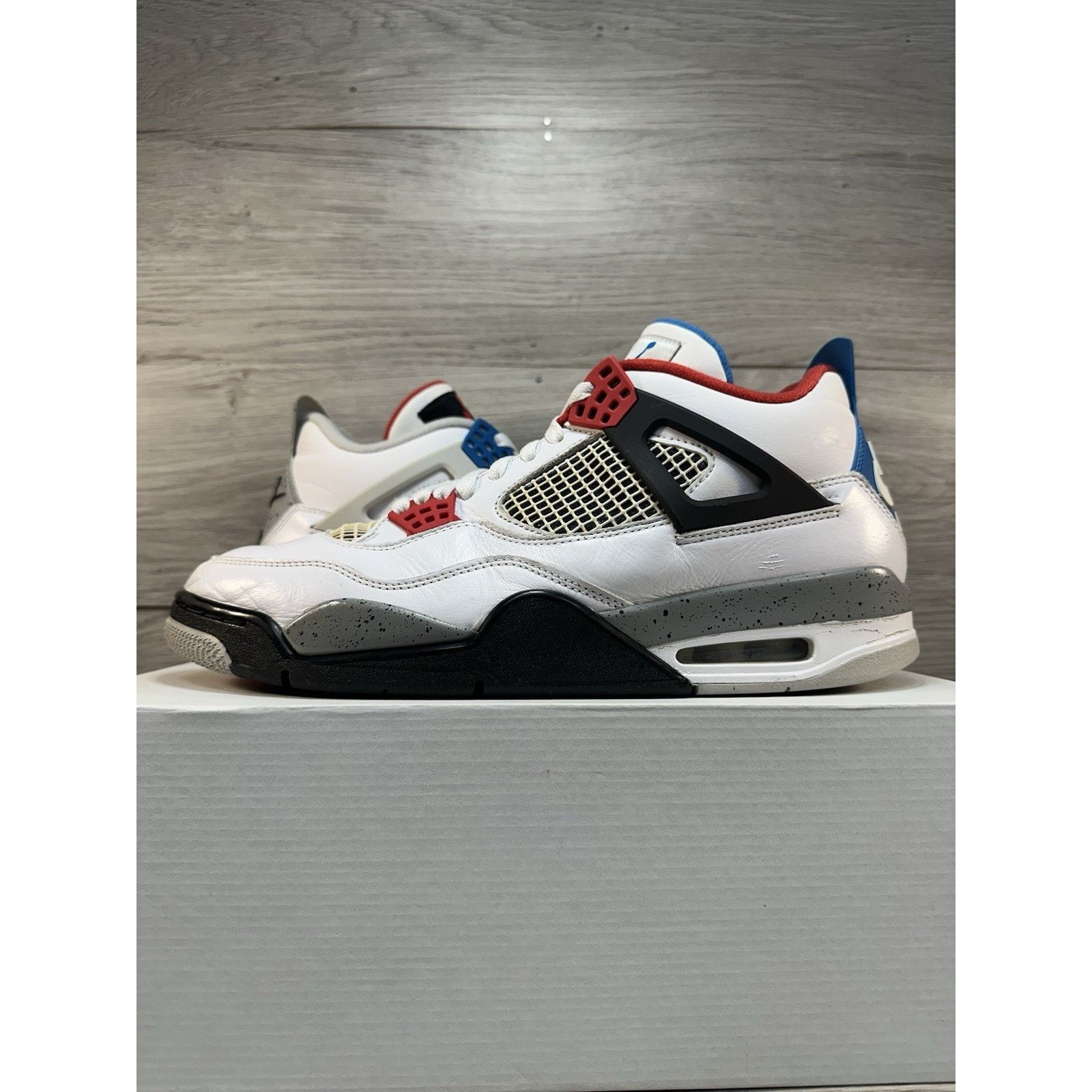Jordan Brand Jordan 4 Retro SE What The 4 - Size 12 Size US 12 / EU 45 - 1 Thumbnail