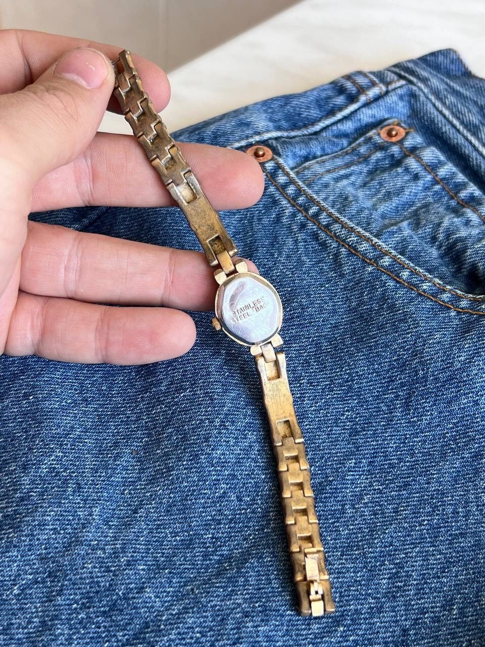 Jewelry × Vintage Rare Futuristic Vintage Japanese Style Watch - Work 100% Size ONE SIZE - 4 Thumbnail